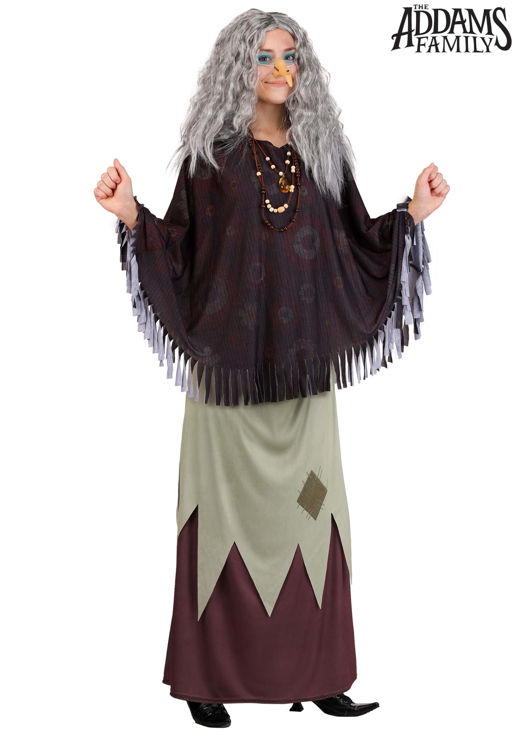 Women's 2019 Addams Family Grandmama Costume