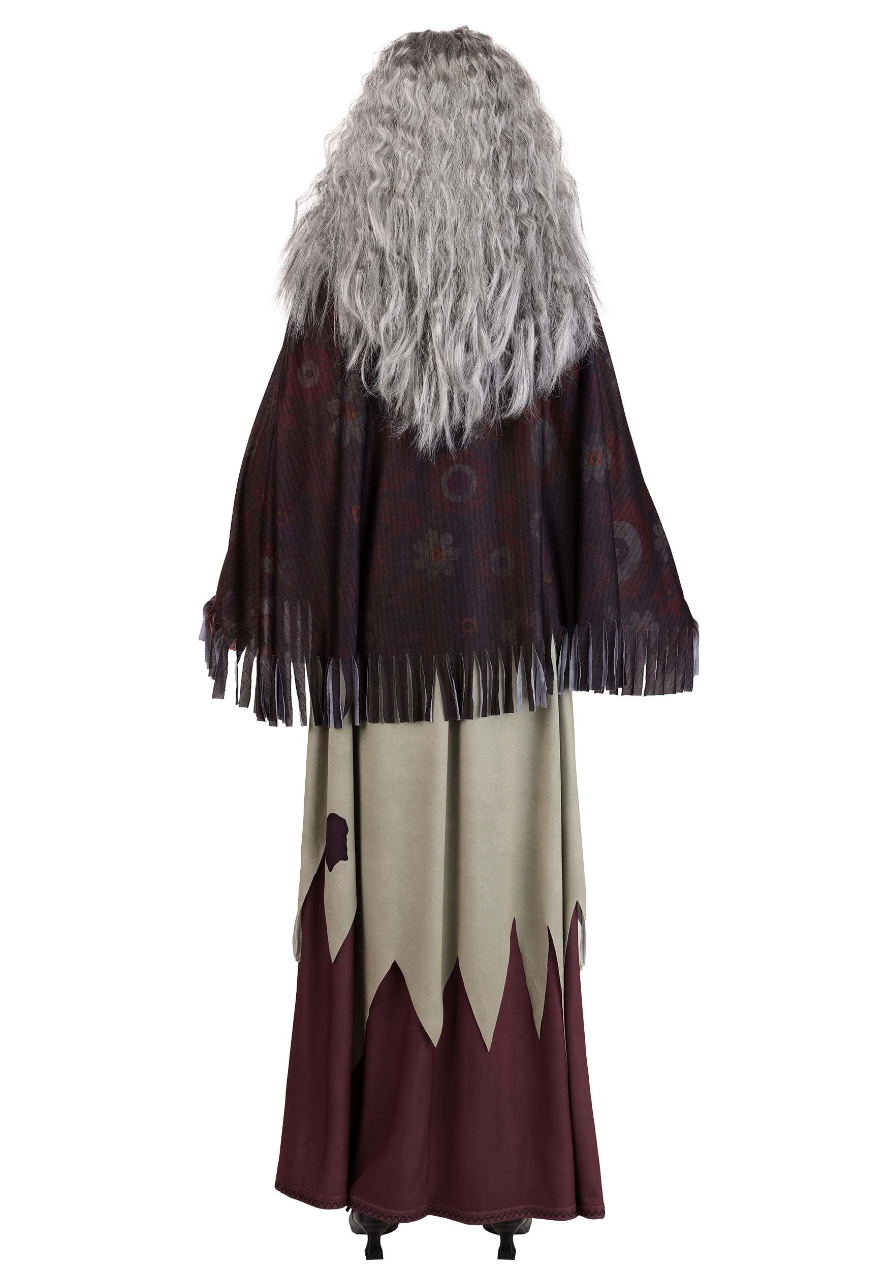 Women's 2019 Addams Family Grandmama Costume