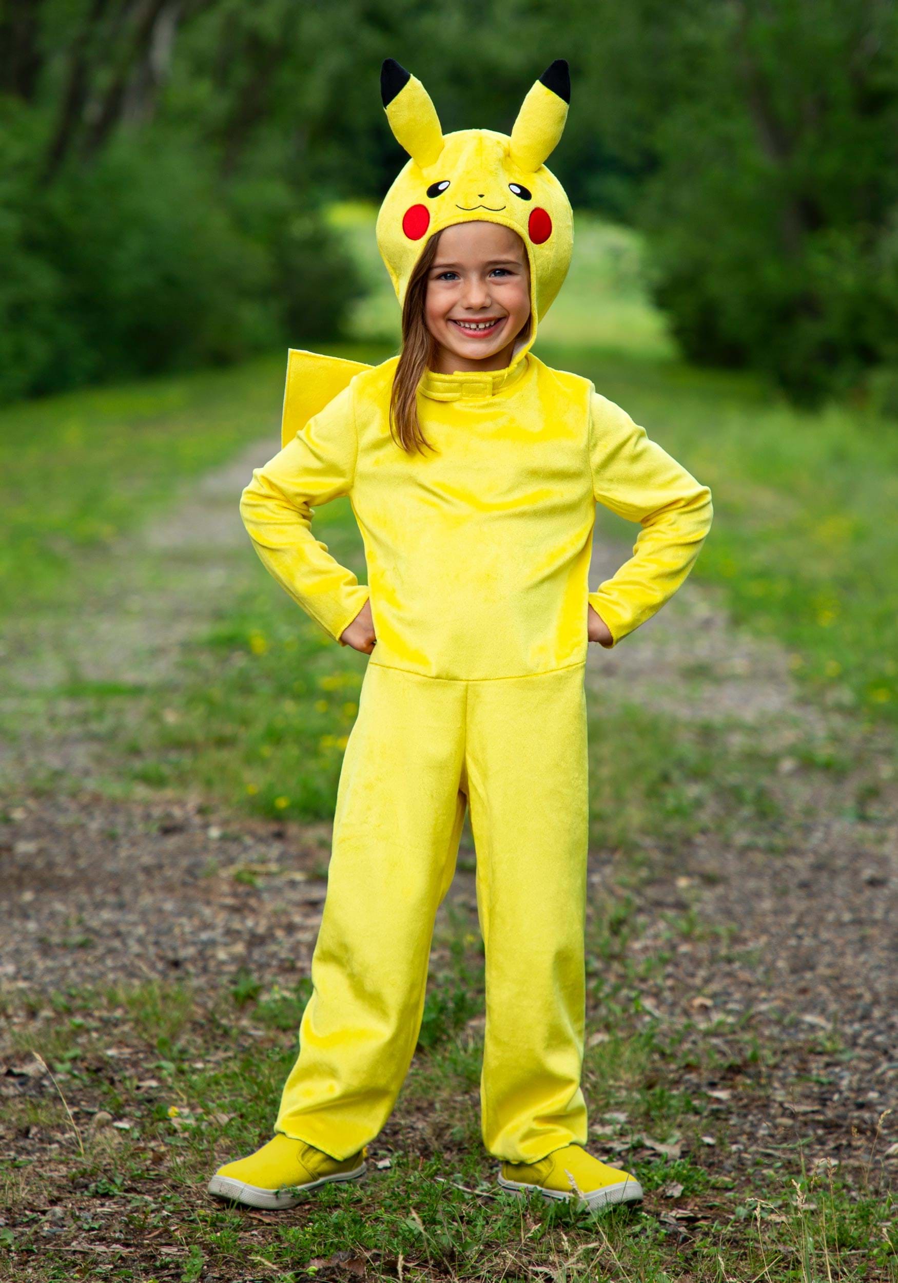 Pok茅mon Pikachu Toddler Classic Costume