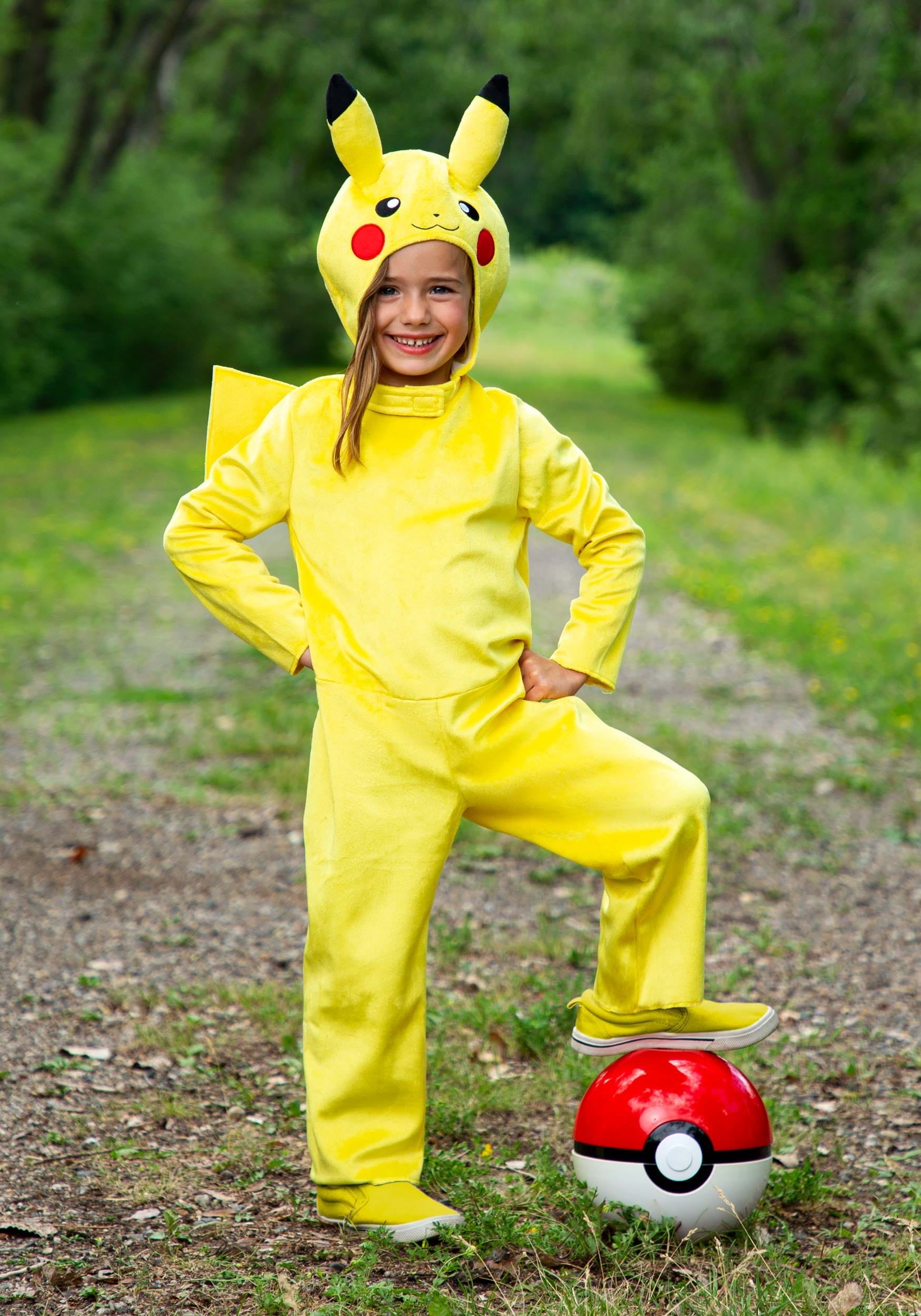 Pok茅mon Pikachu Toddler Classic Costume
