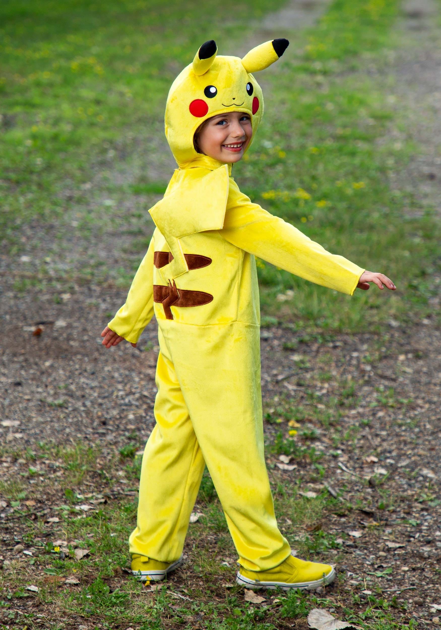 Pok茅mon Pikachu Toddler Classic Costume