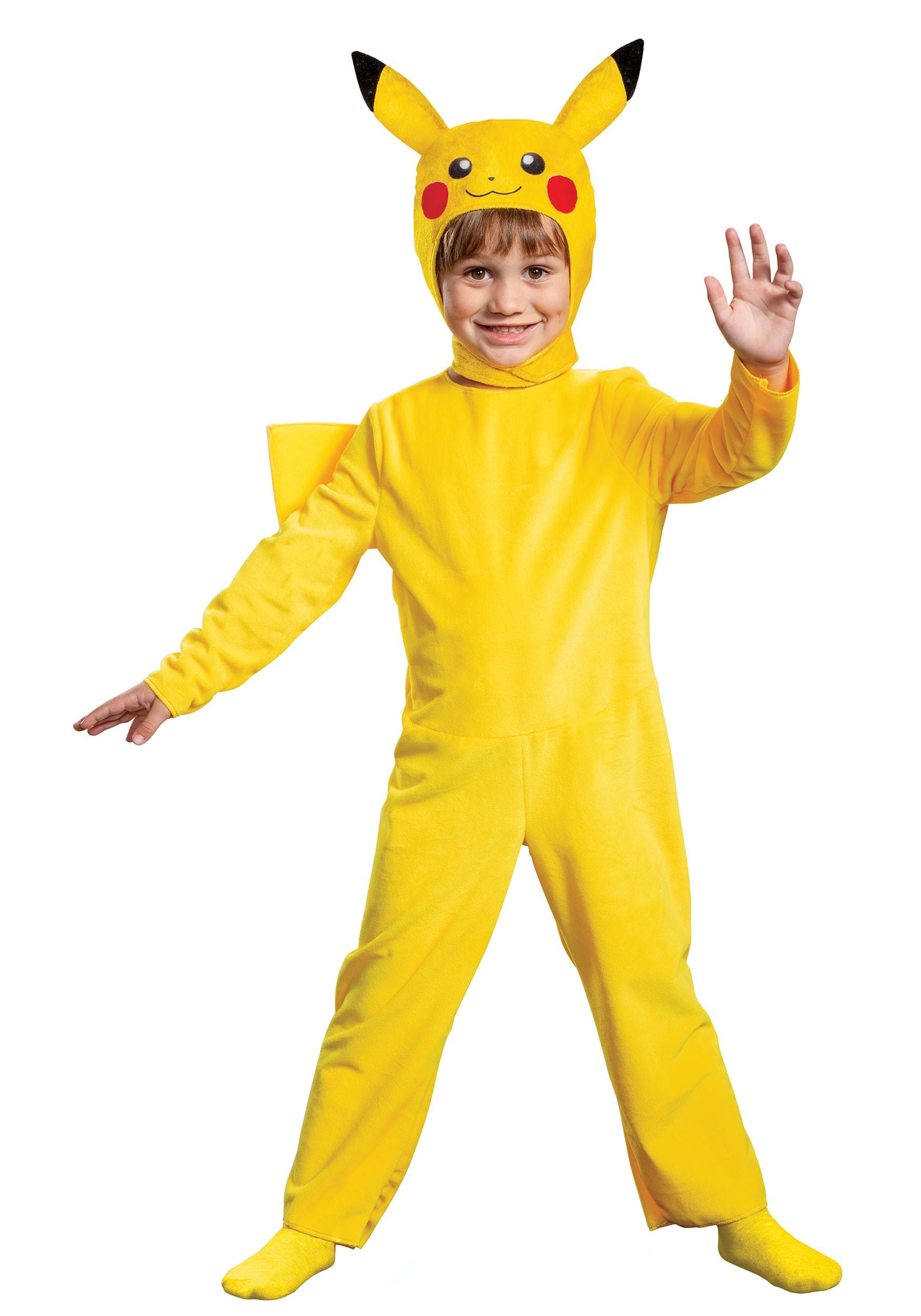 Pok茅mon Pikachu Toddler Classic Costume