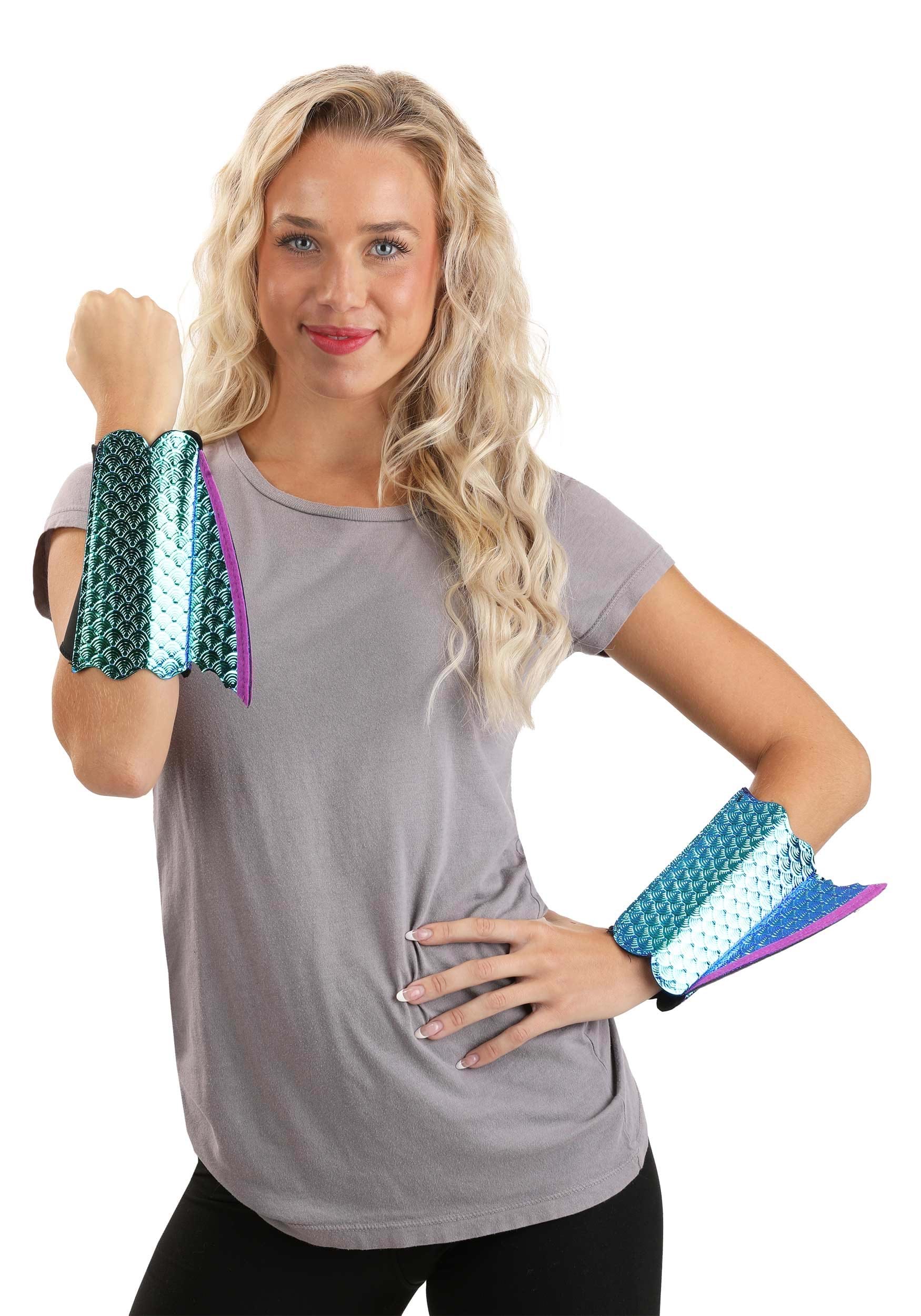 Seahorse Shimmer Arm Cuffs