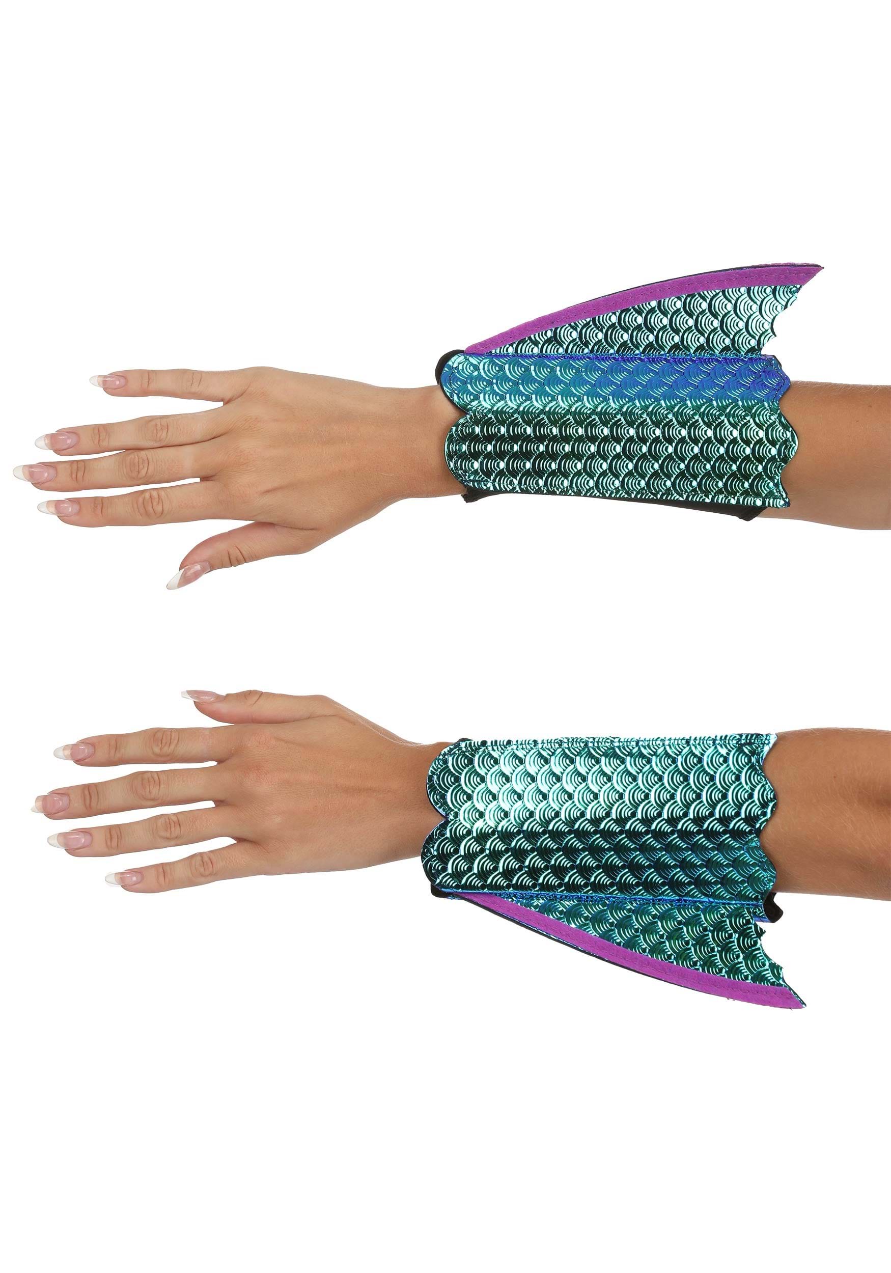 Seahorse Shimmer Arm Cuffs