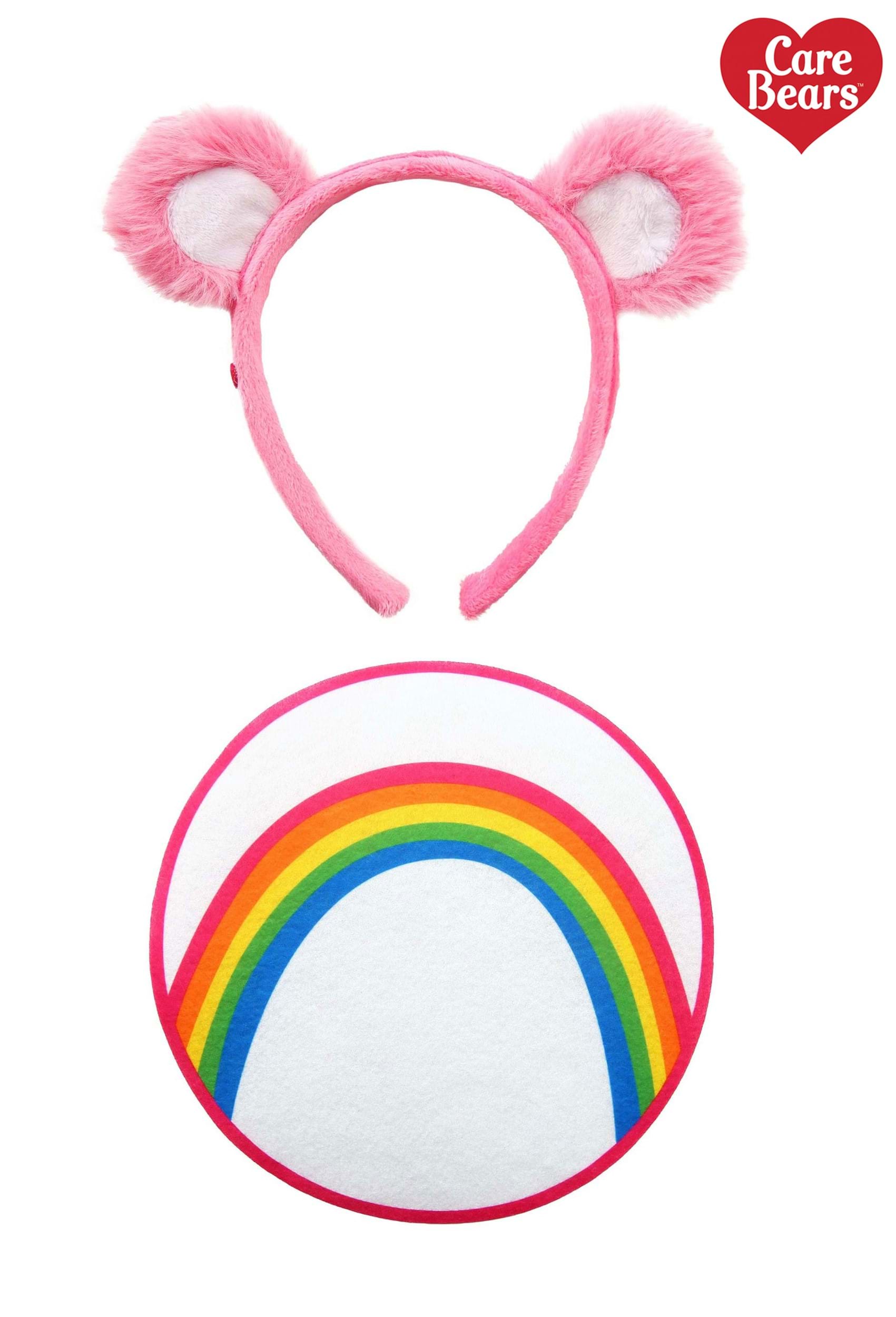 Cheer Bear Care Bears Ears & Patch Accessory Kit