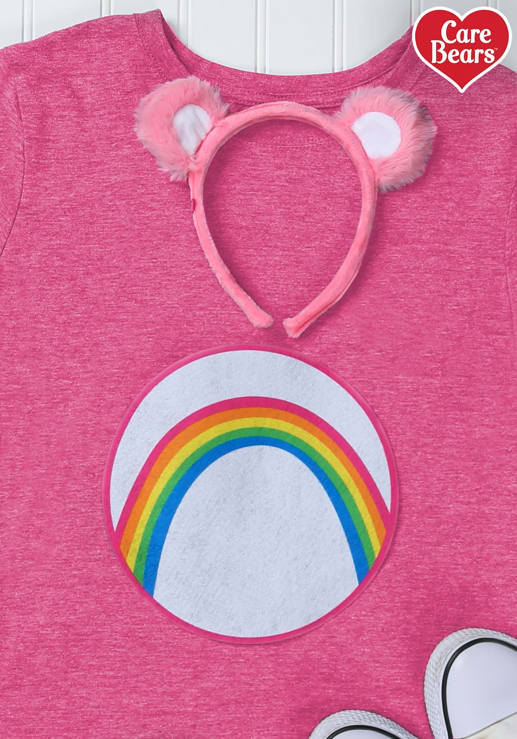 Cheer Bear Care Bears Ears & Patch Accessory Kit