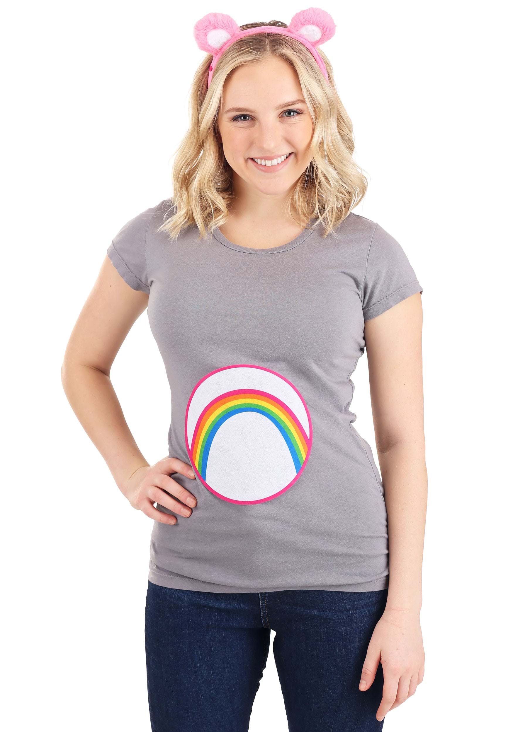 Cheer Bear Care Bears Ears & Patch Accessory Kit