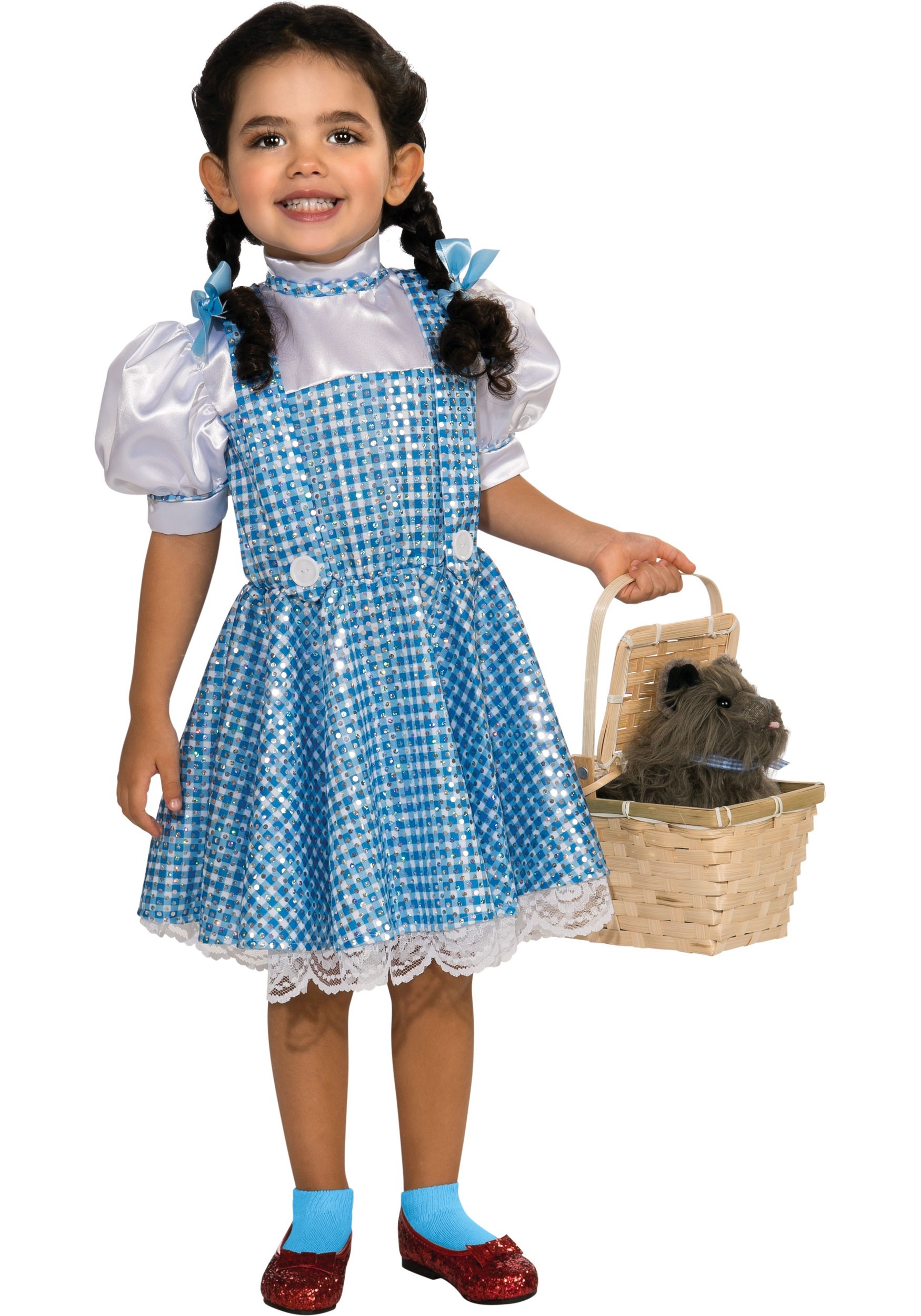Sequin Dorothy Girl's Toddler Costume