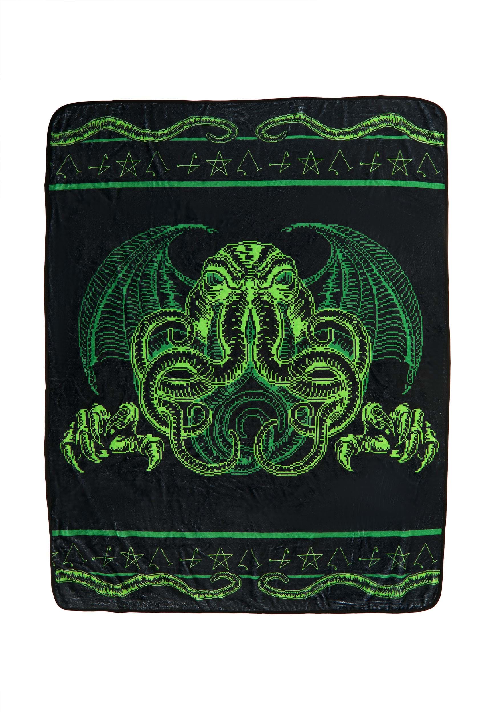 Fantasy Cthulhu Throw Blanket 3 Fantasy Cthulhu Throw Blanket