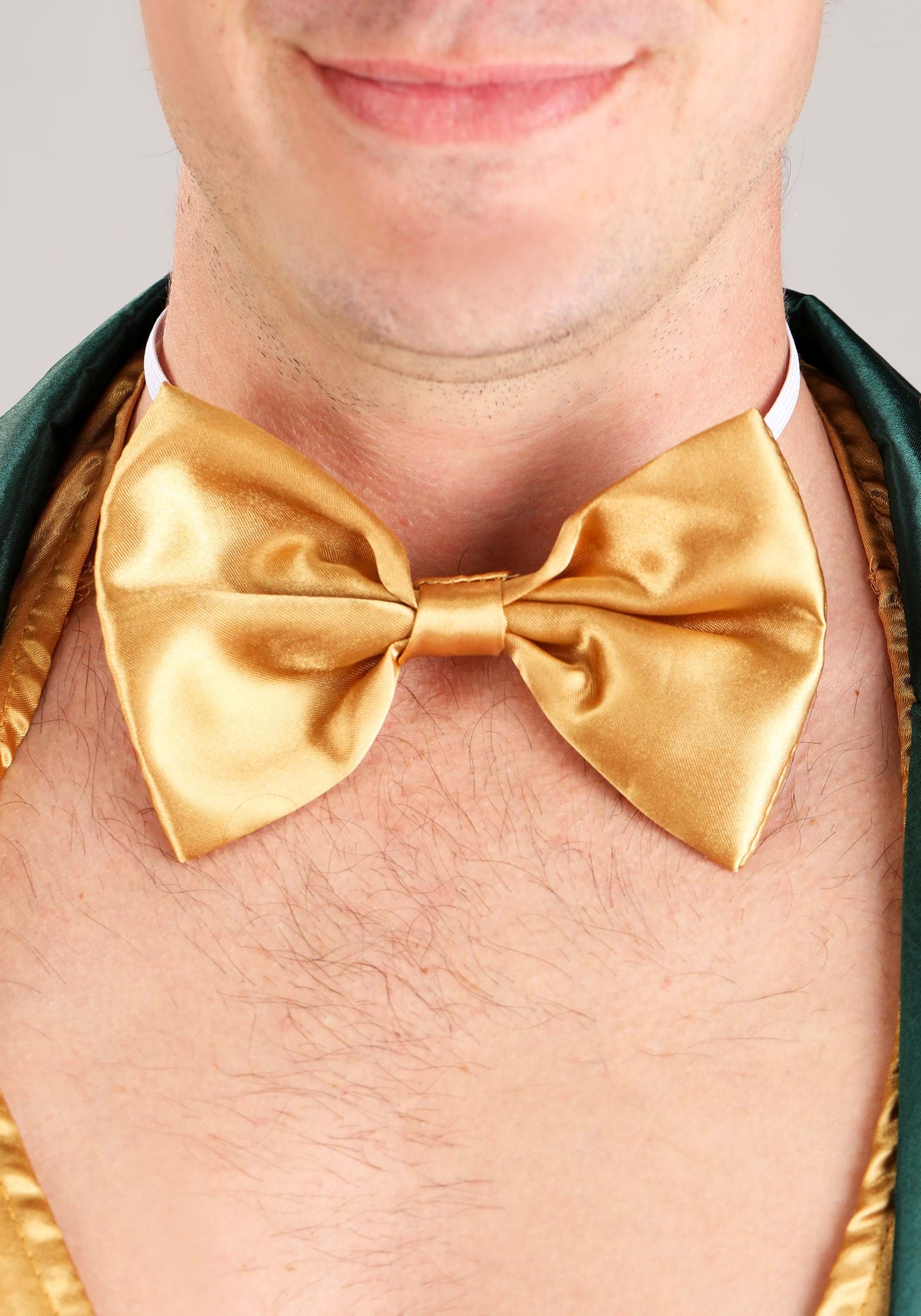 Mens Gold and Green Lucky Leprechaun Costume 3 Mens Gold and Green Lucky Leprechaun Costume