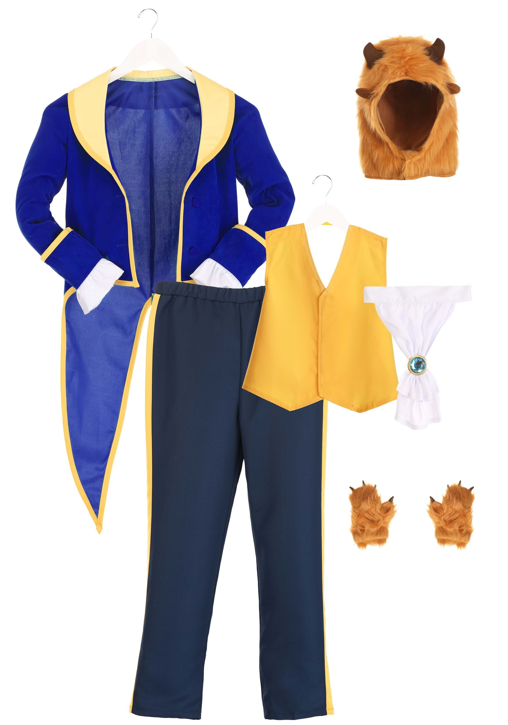 Beast Costume for Kids from Disney's Beauty and the Beast