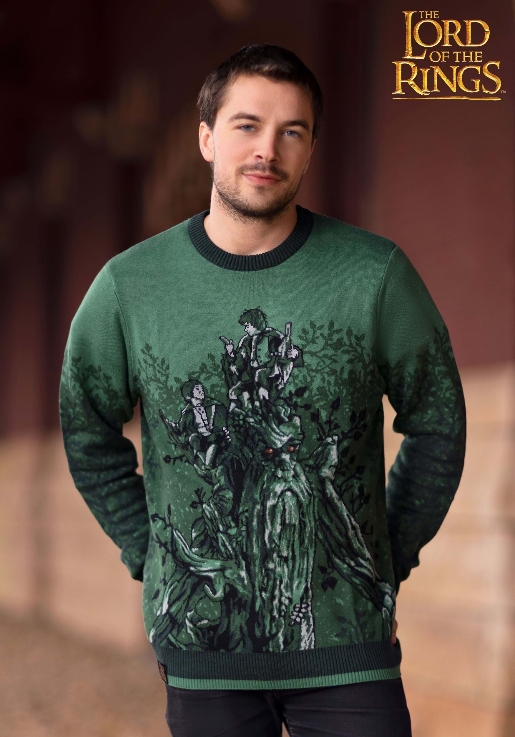 Lord of the Rings Treebeard Sweater for Adults