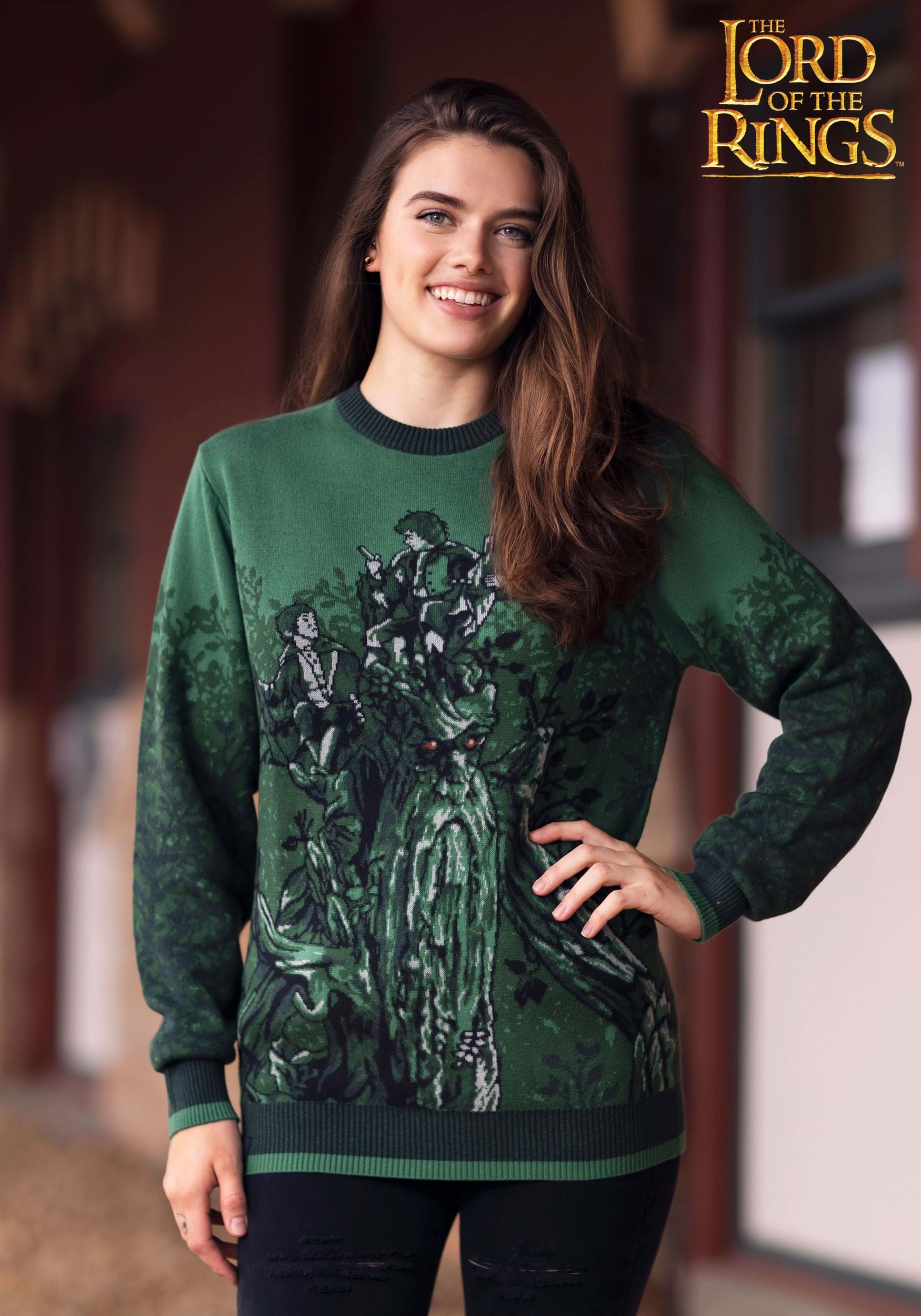 Lord of the Rings Treebeard Sweater for Adults