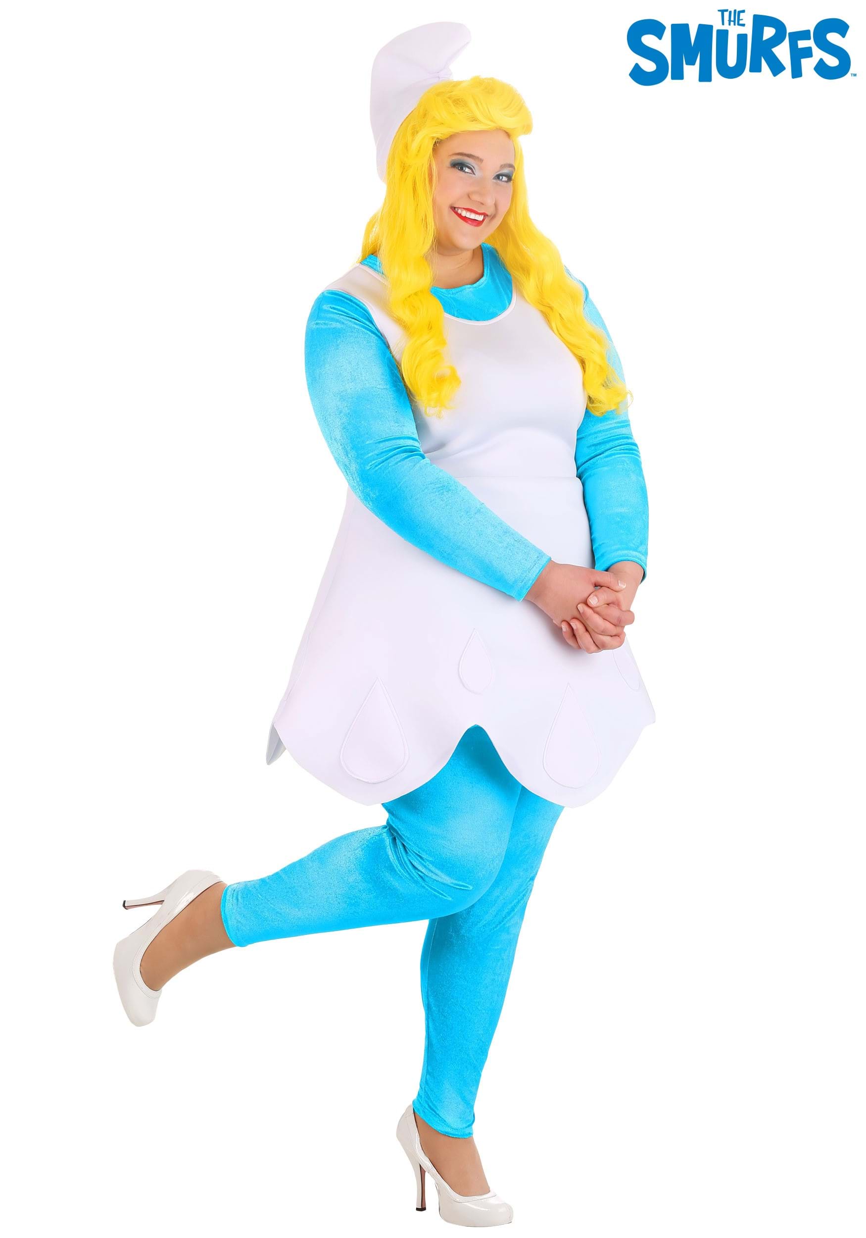 Plus Size The Smurfs Smurfette Costume for Women