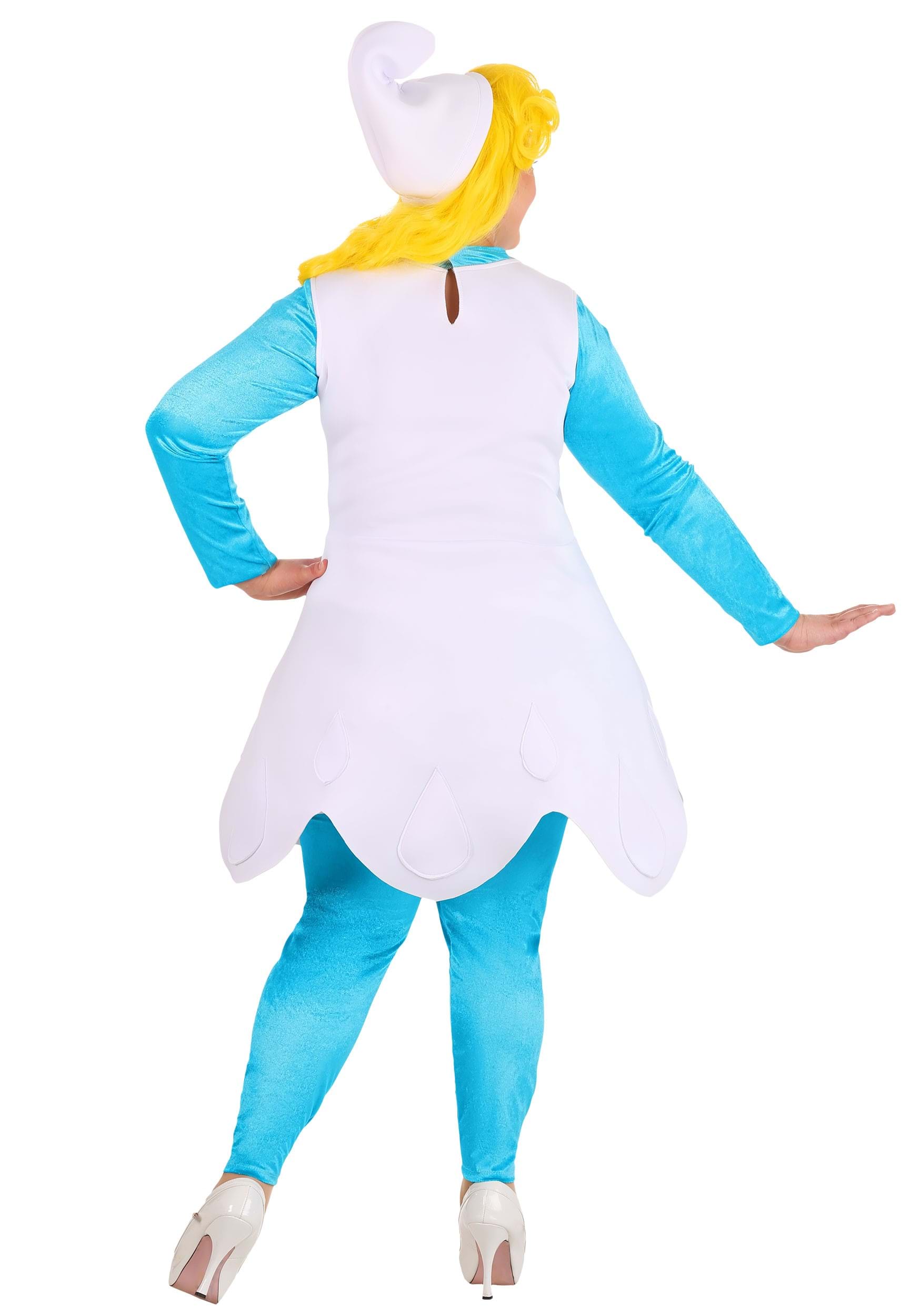 Plus Size The Smurfs Smurfette Costume for Women