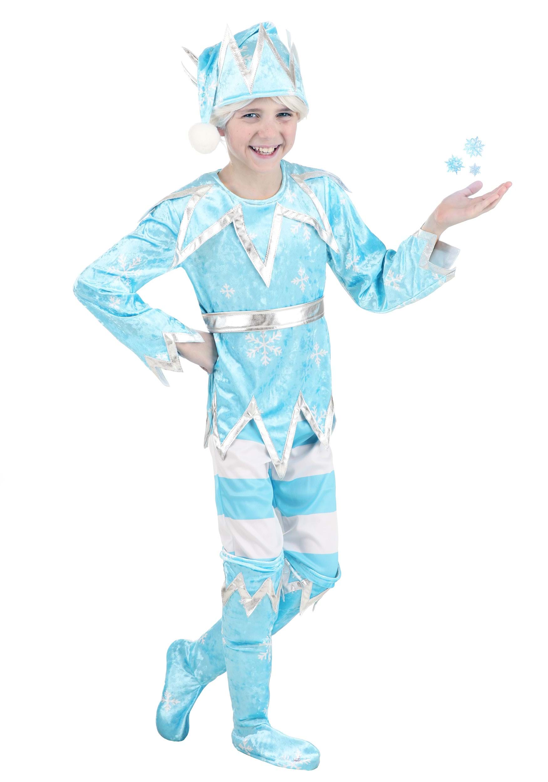 Jack Frost Costume for Kids