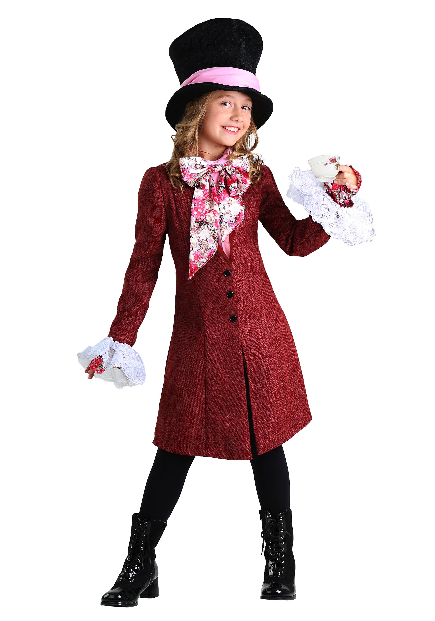 Kids Mad Hatter Costume