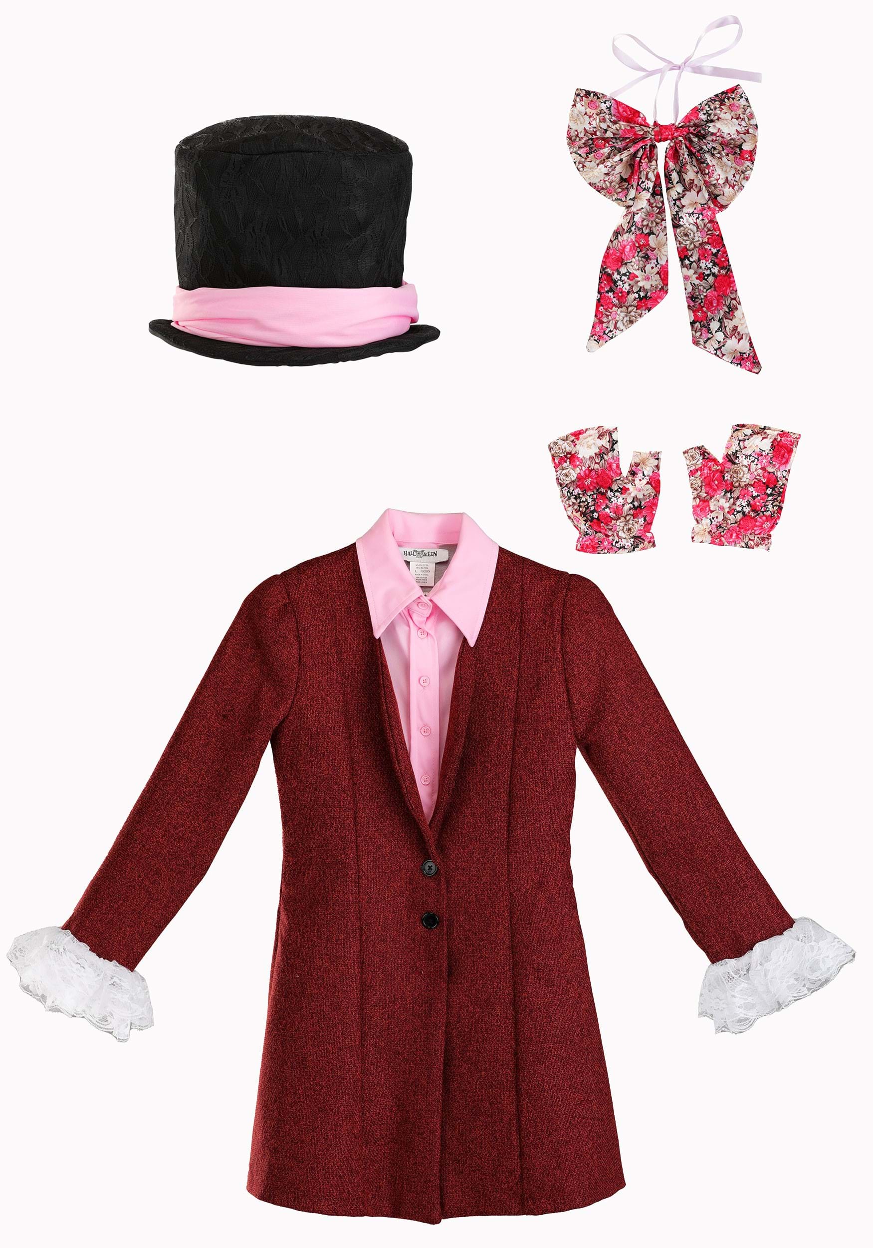 Kids Mad Hatter Costume