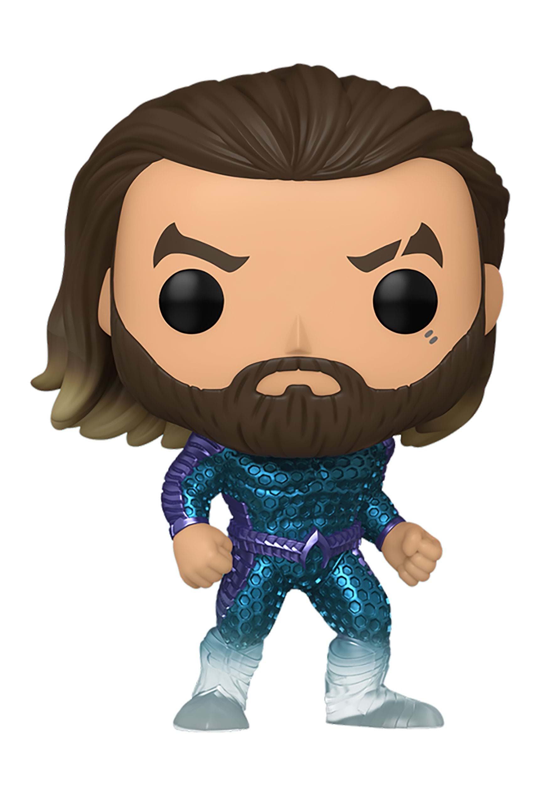 POP! Movies: Aquaman and the Lost Kingdom - Aquaman (Stealth Suit) Vinyl Figure