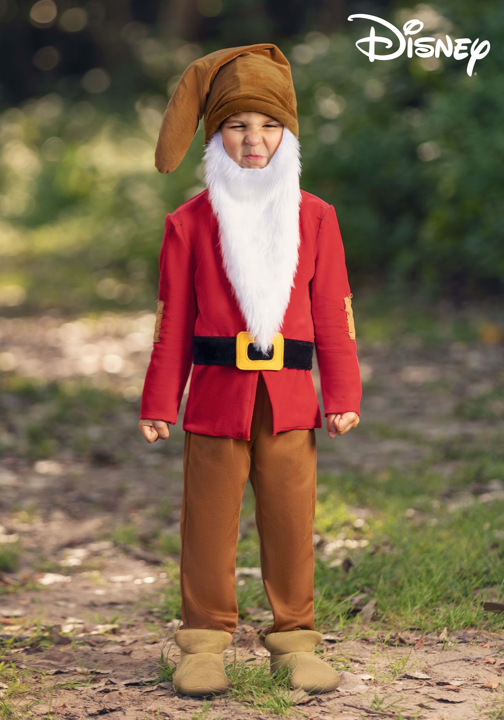 Grumpy Dwarf Costume for Toddlers
