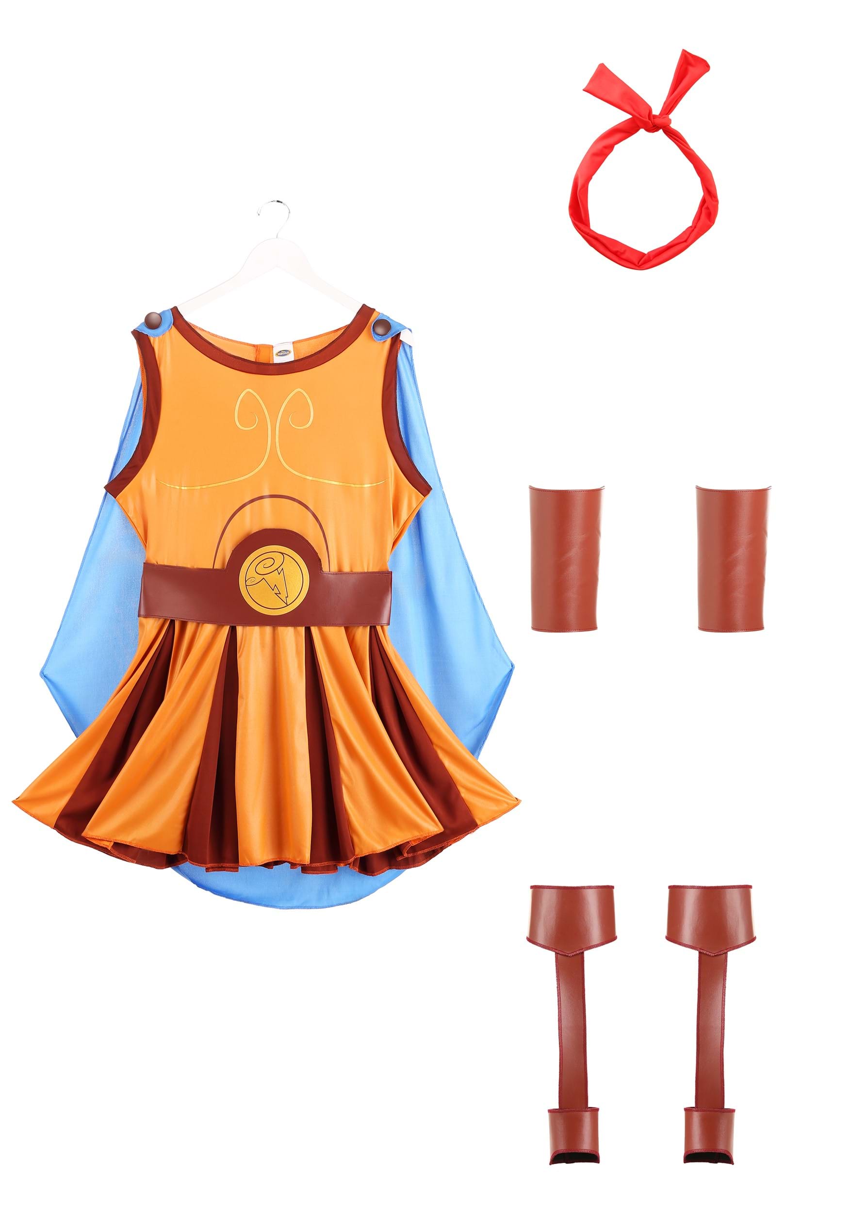Disney Hercules Men's Costume