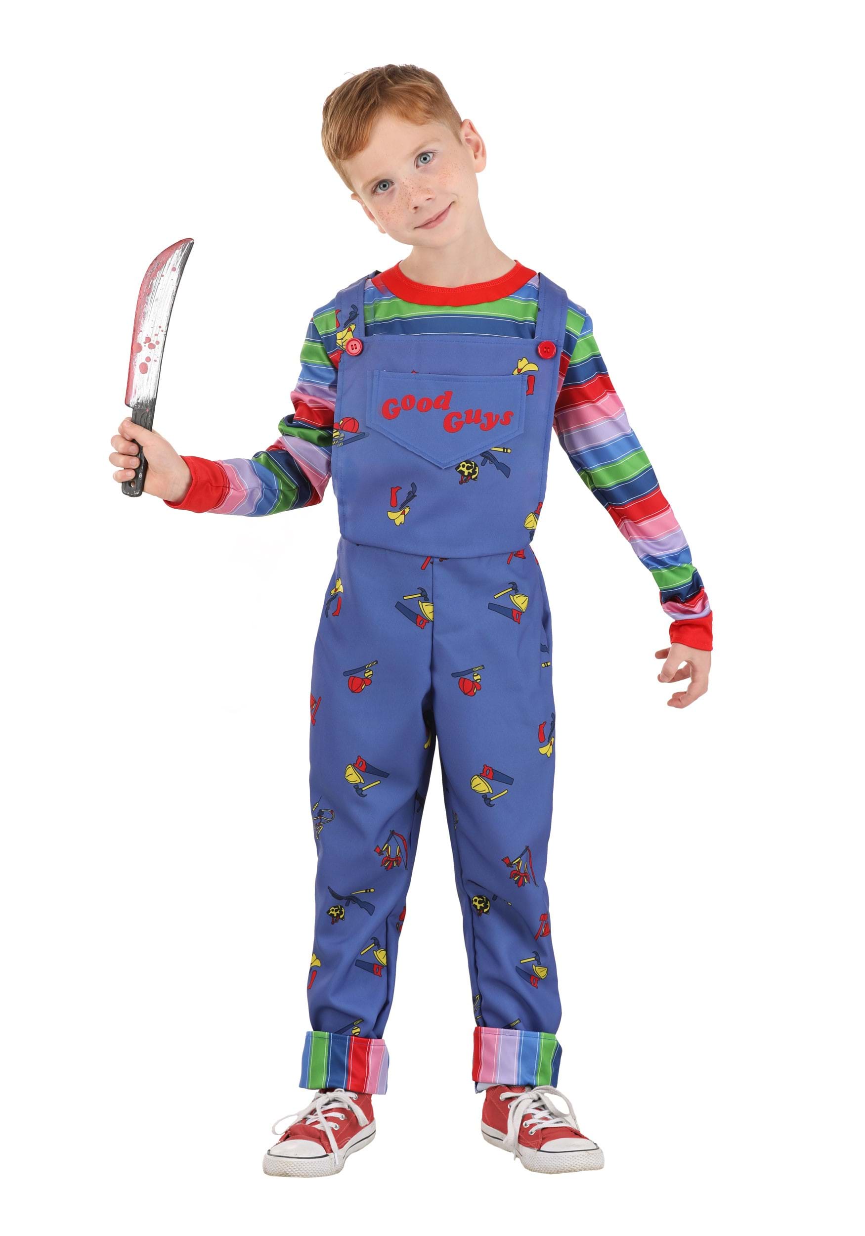 Child's Play Chucky Costume for Kids
