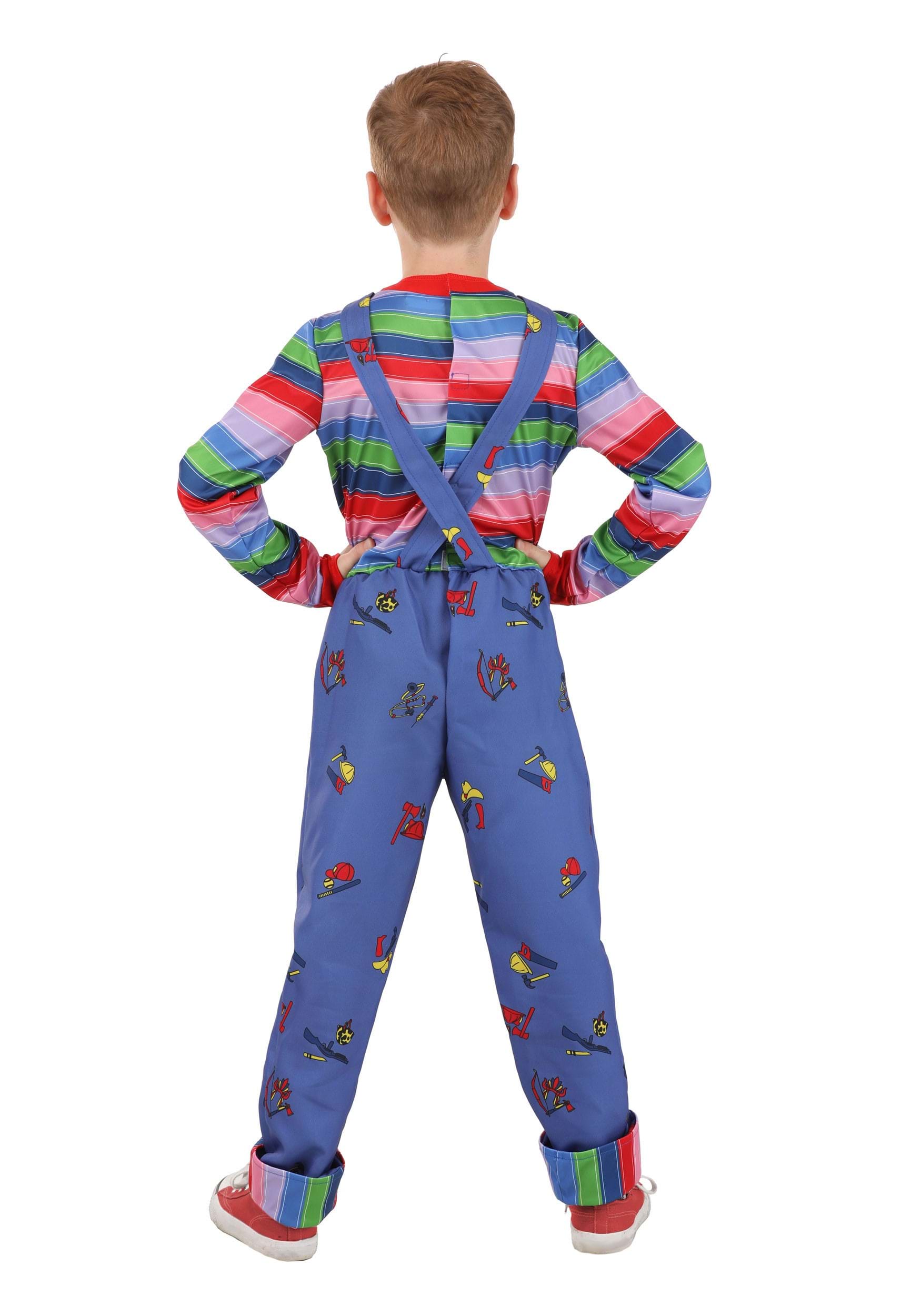 Child's Play Chucky Costume for Kids