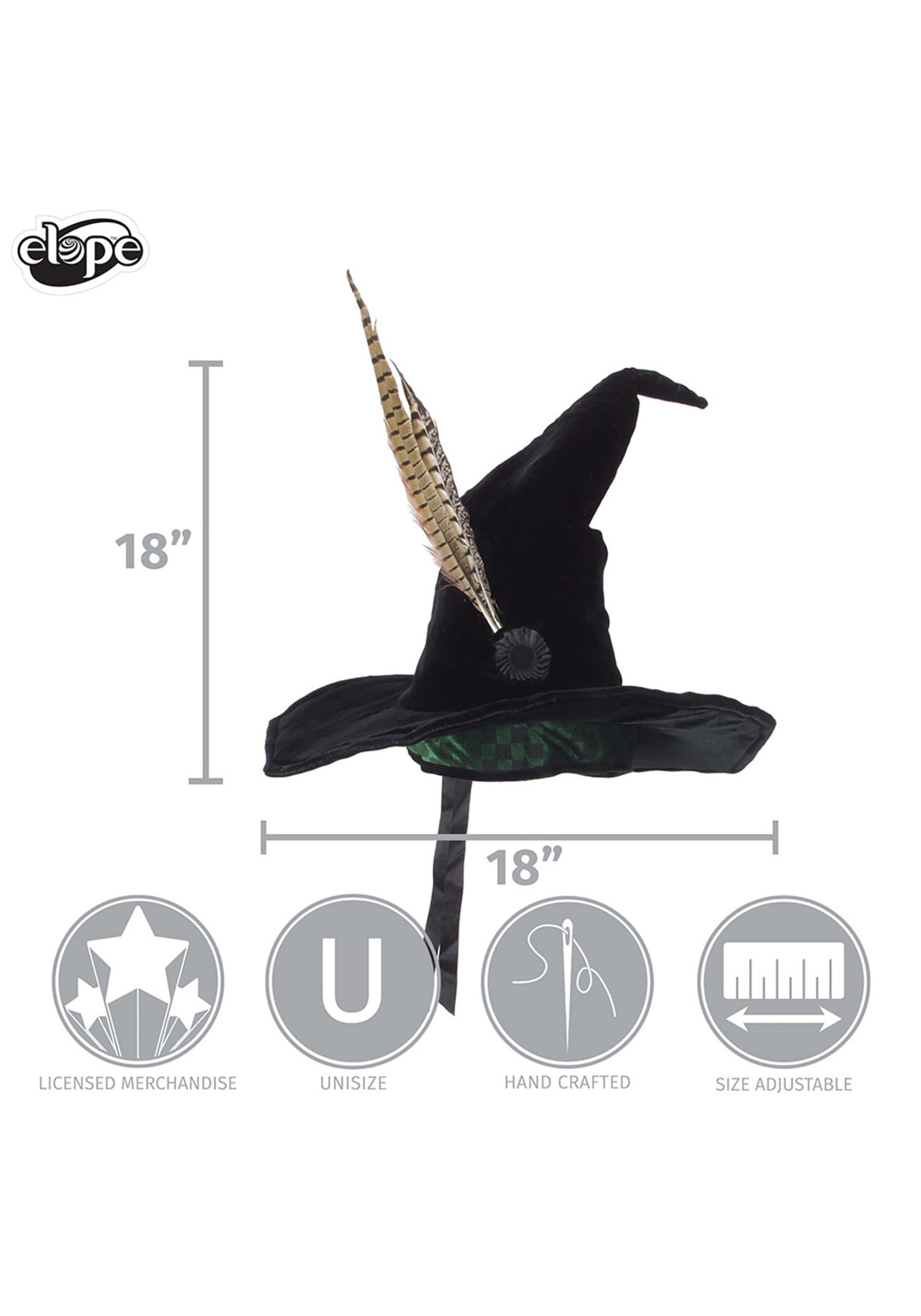 Professor McGonagall Costume Hat Accessory