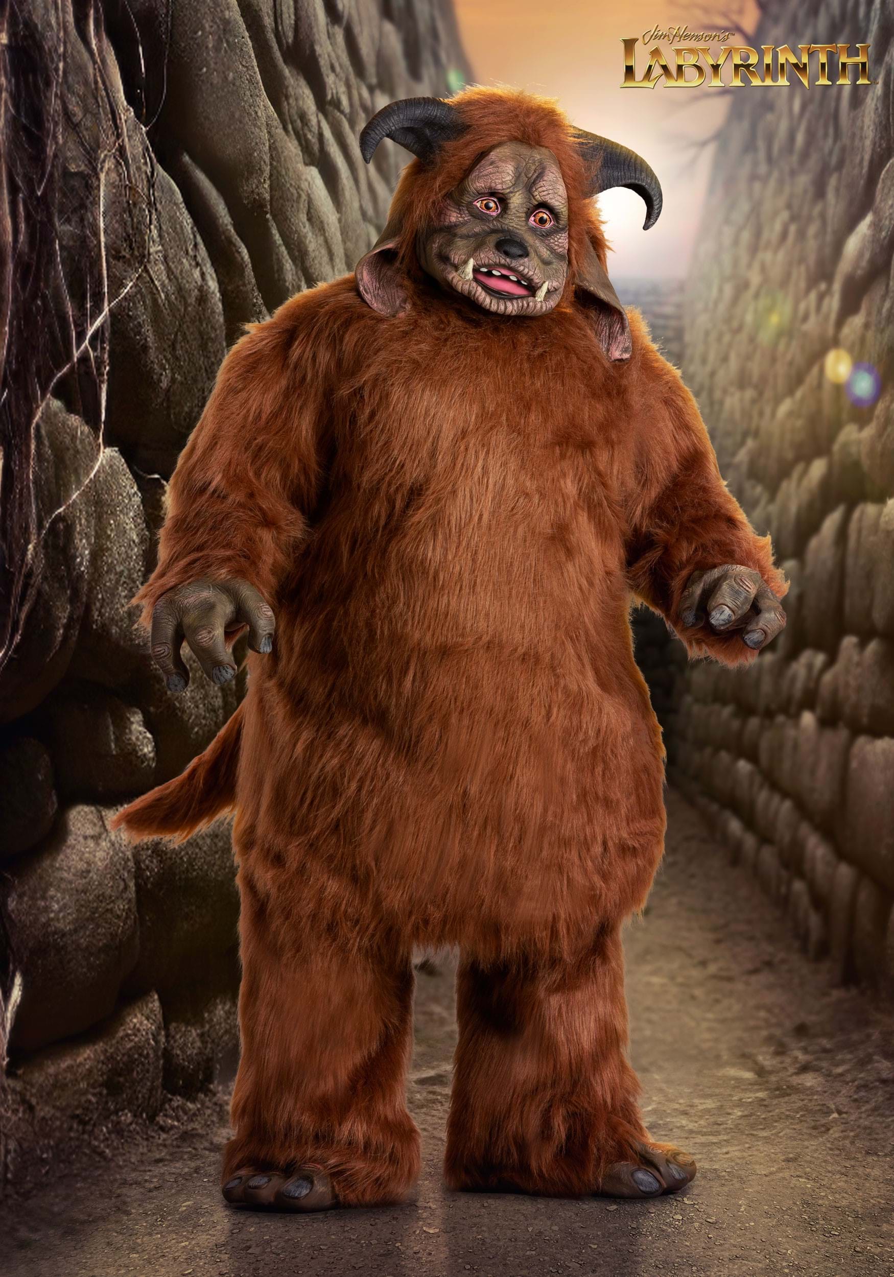 Adult Plus Size Labyrinth Ludo Costume