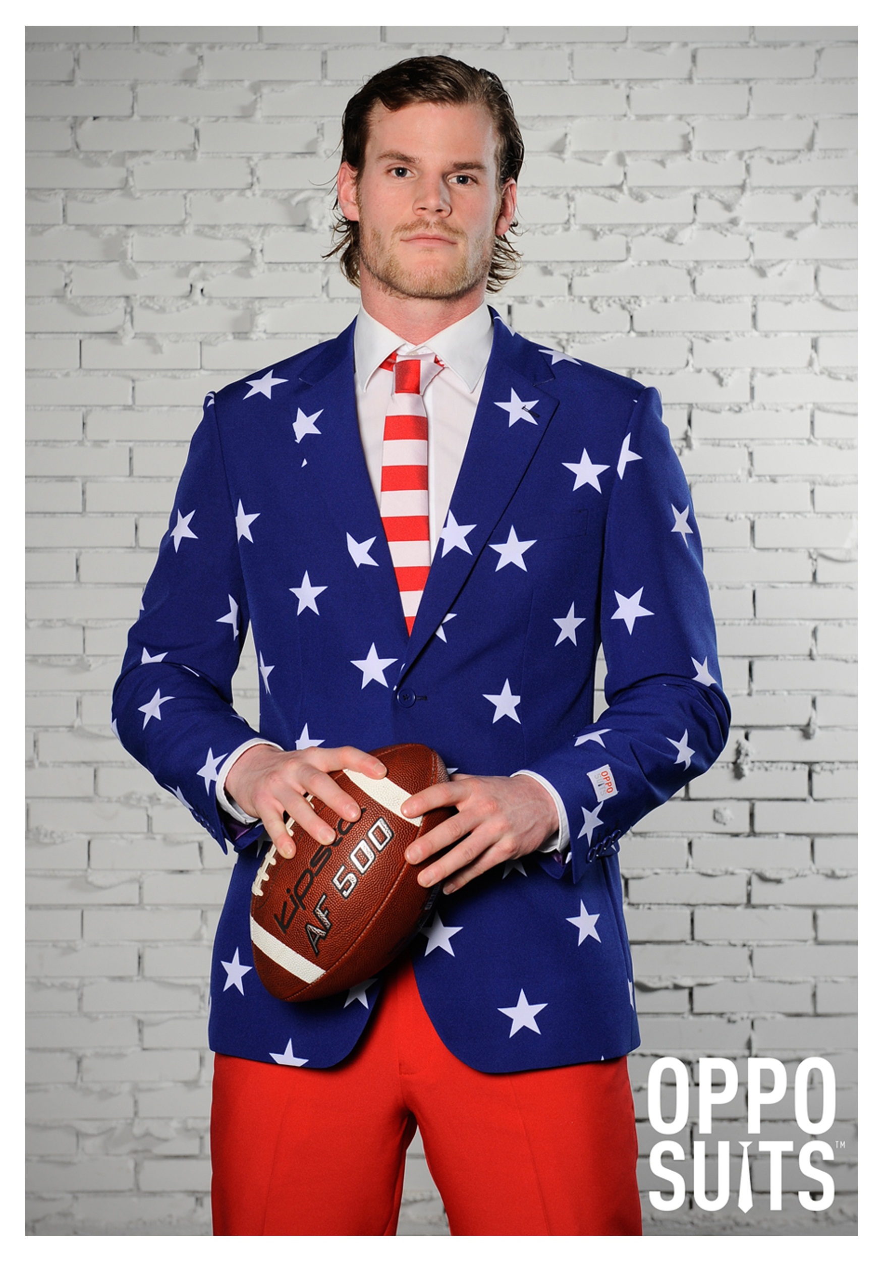 Men's OppoSuits Stars and Stripes Costume Suit