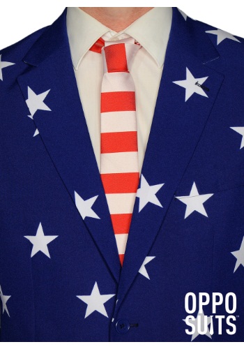 Men's OppoSuits Stars and Stripes Costume Suit