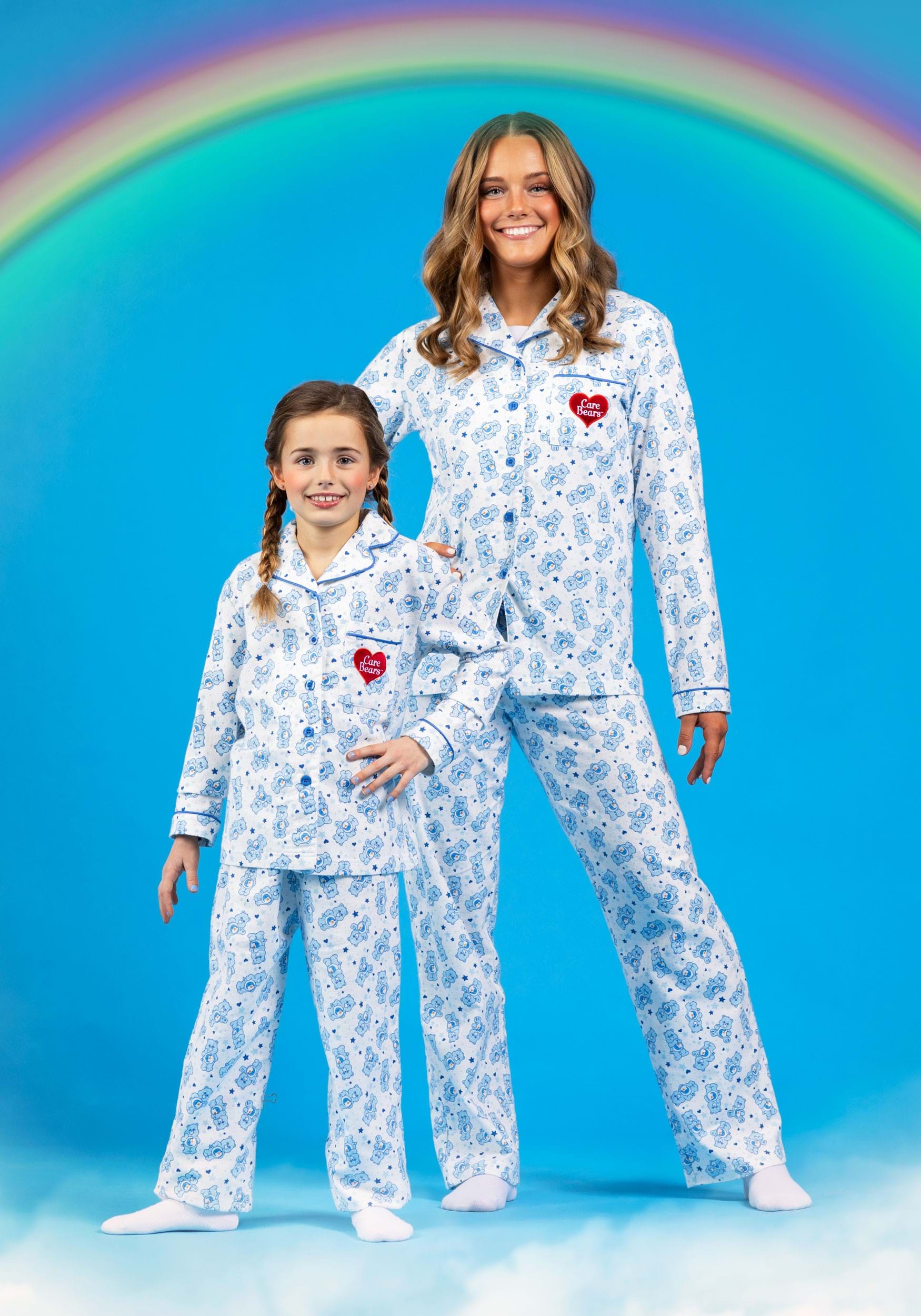 Kid's Care Bears Bedtime Bear Pajama Set 2 Kid's Care Bears Bedtime Bear Pajama Set