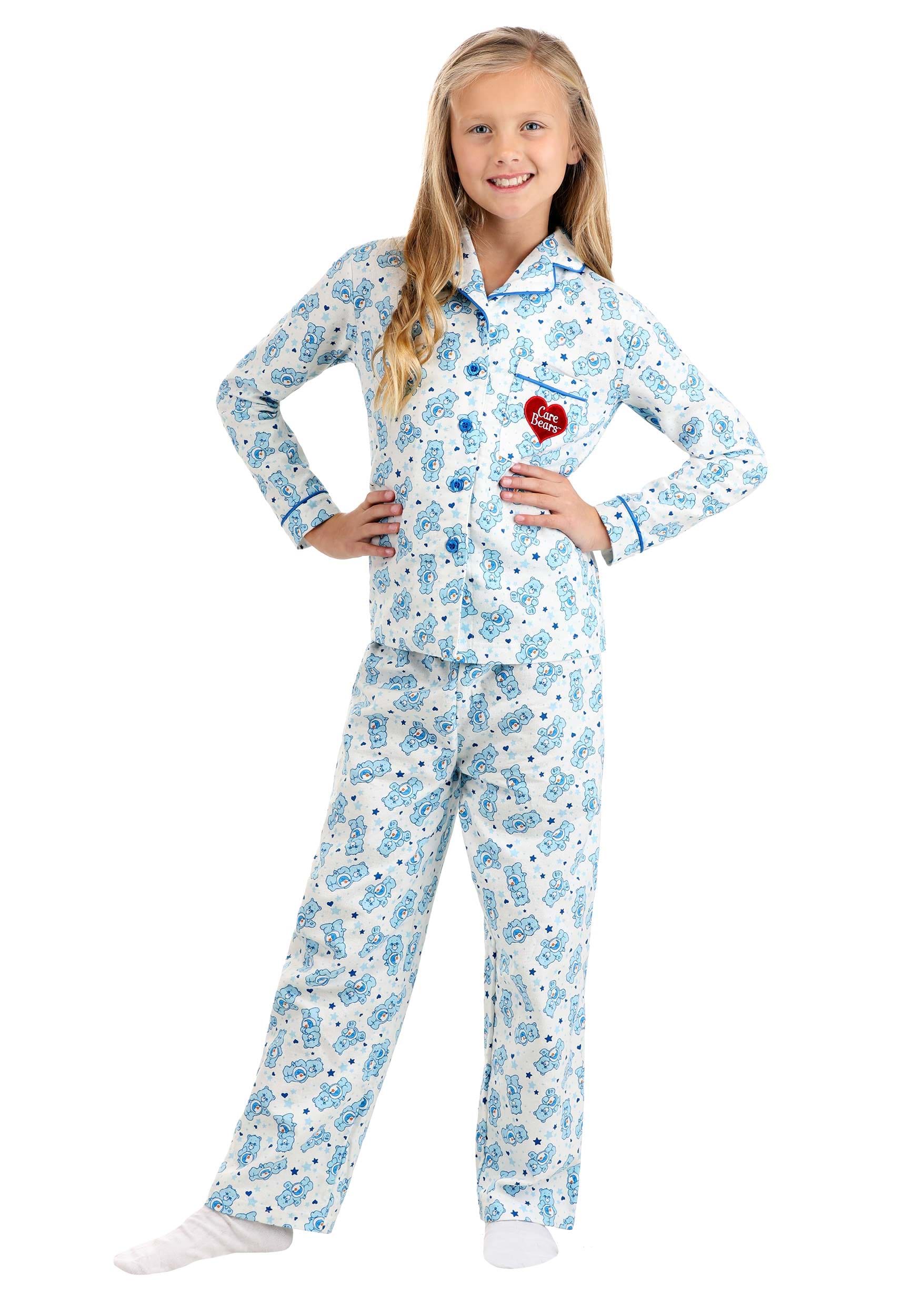 Kid's Care Bears Bedtime Bear Pajama Set 6 Kid's Care Bears Bedtime Bear Pajama Set