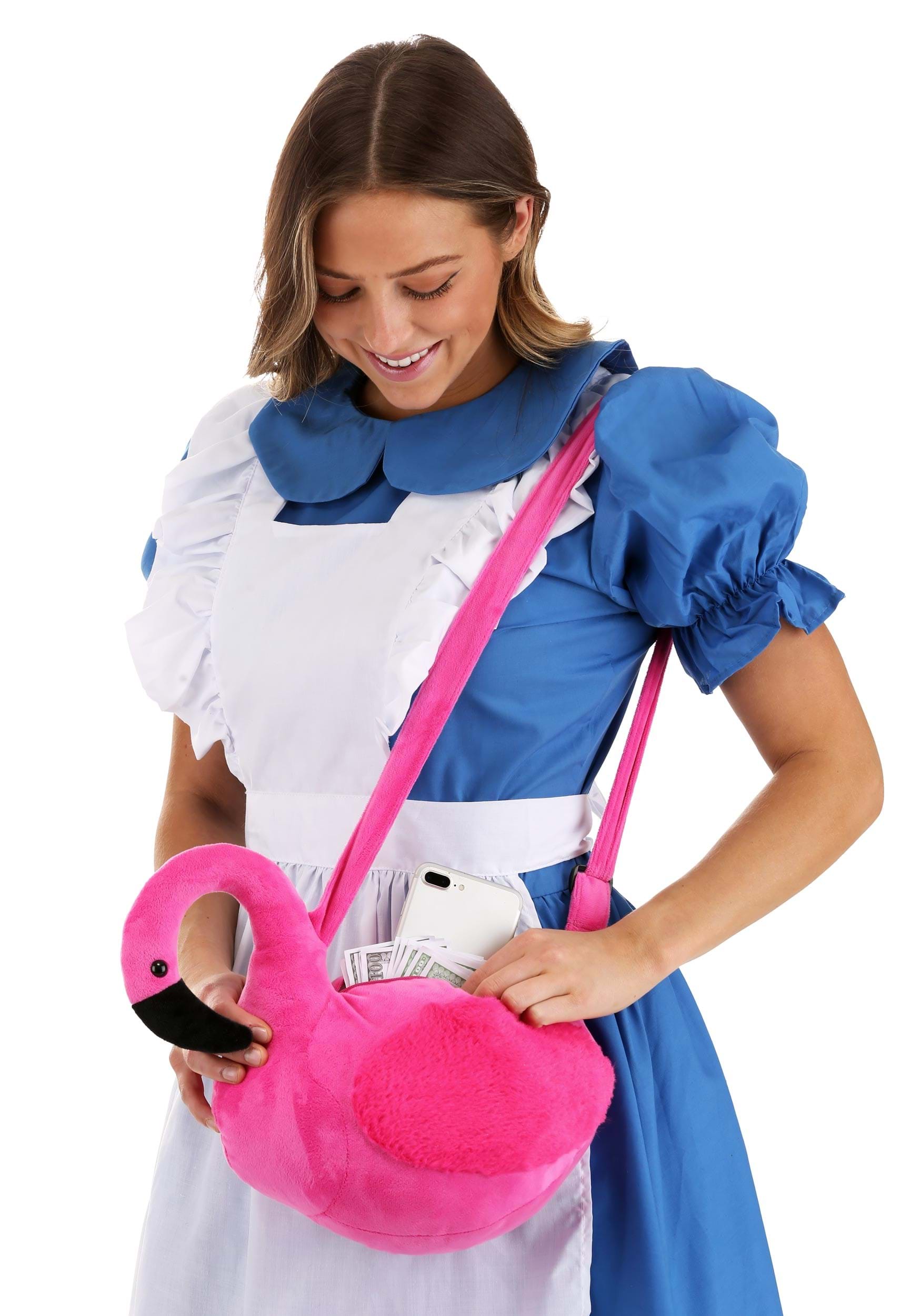 Alice in Wonderland Costume Companion Flamingo