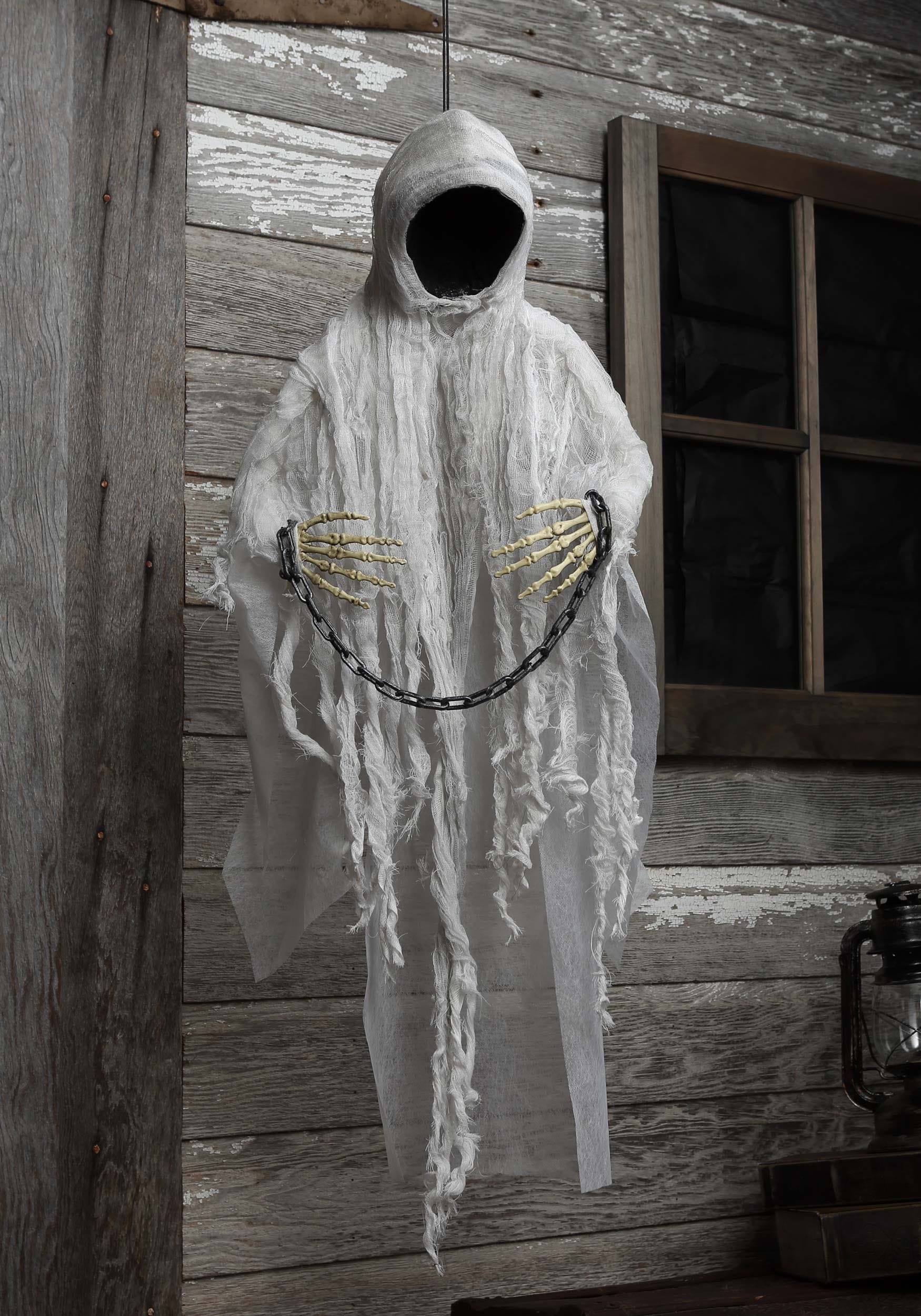 3FT Faceless Ghost Hanging Decoration 1 3FT Faceless Ghost Hanging Decoration