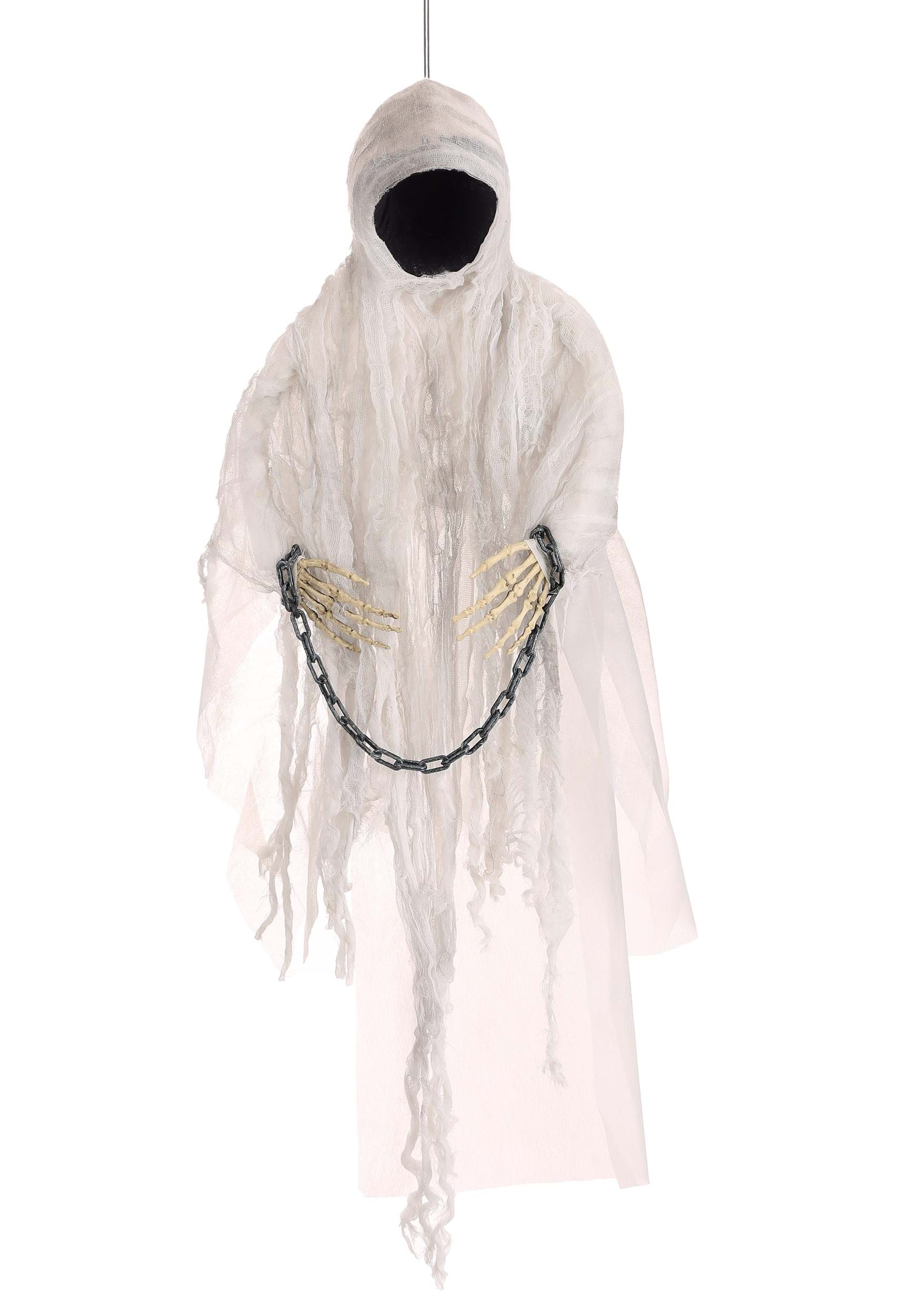 3FT Faceless Ghost Hanging Decoration 4 3FT Faceless Ghost Hanging Decoration