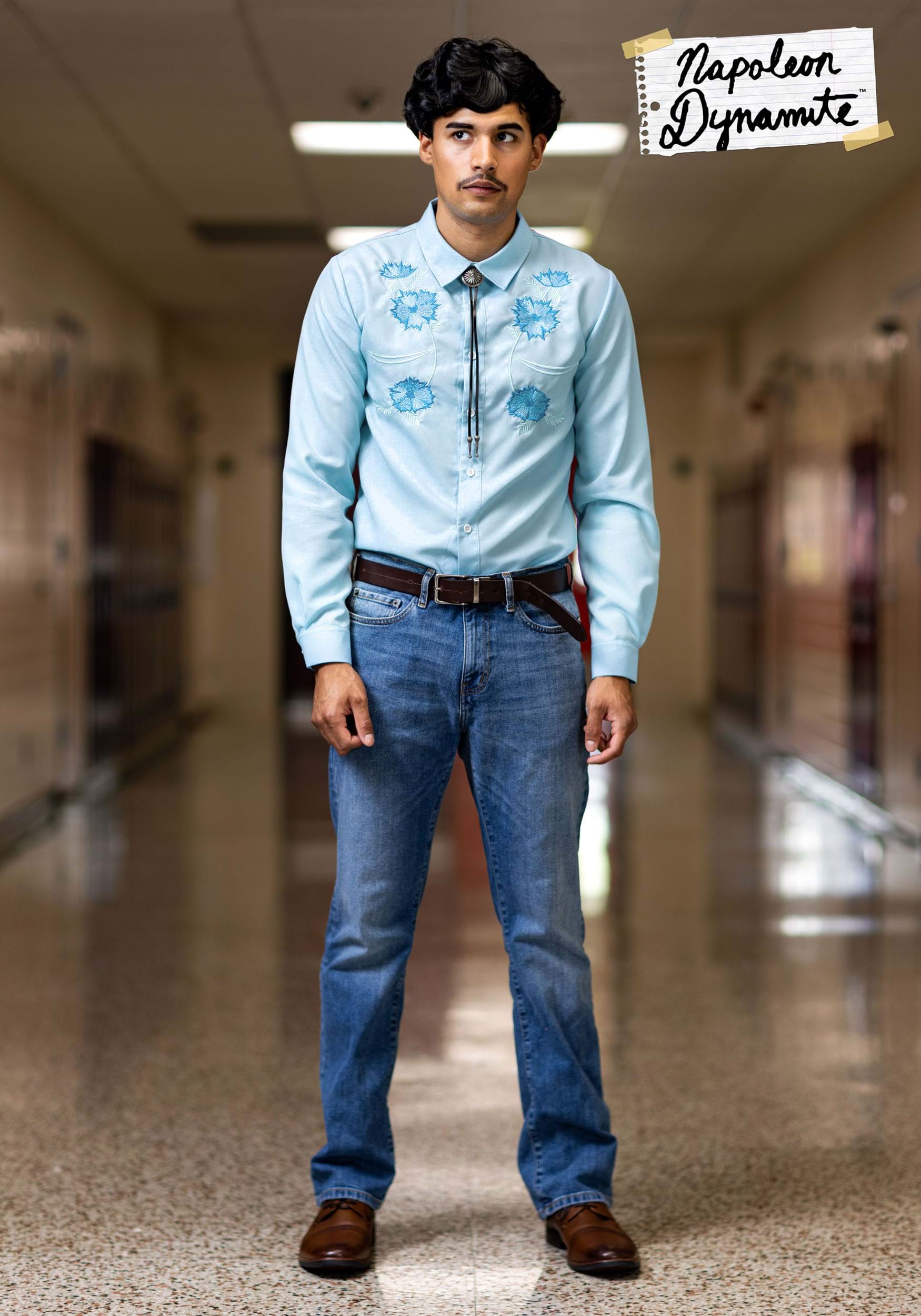 Napoleon Dynamite Pedro Costume for Adults