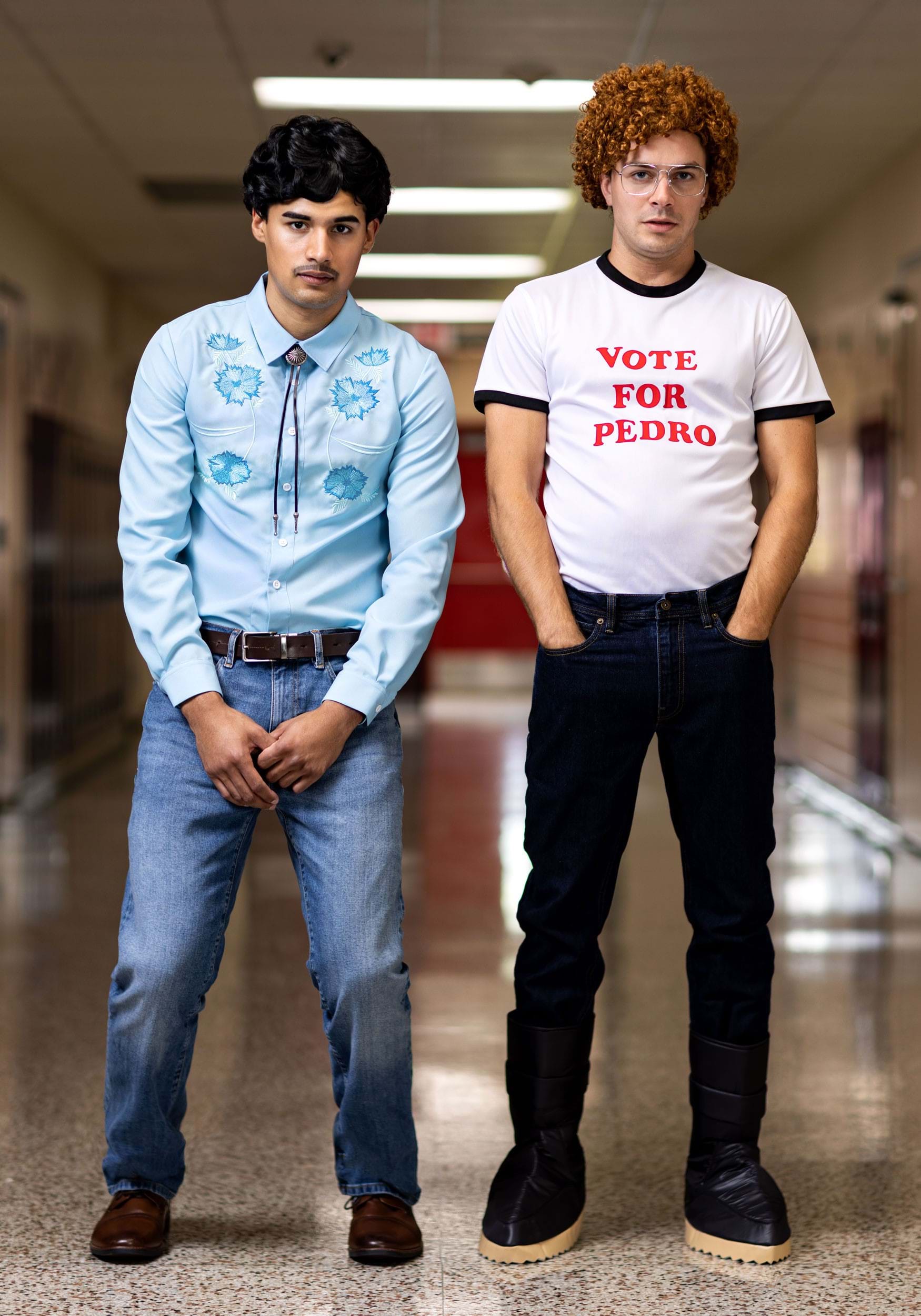 Napoleon Dynamite Pedro Costume for Adults