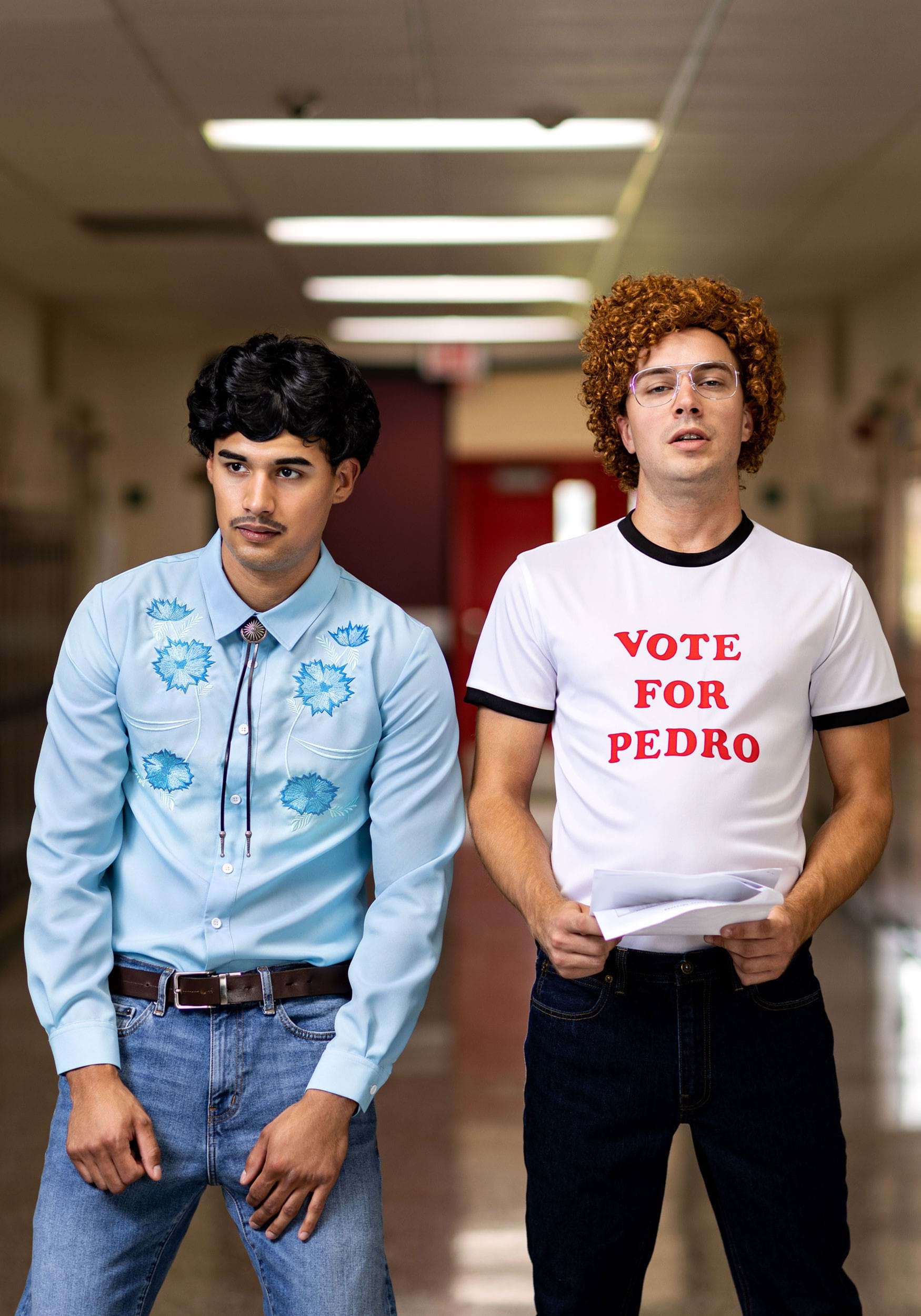 Napoleon Dynamite Pedro Costume for Adults