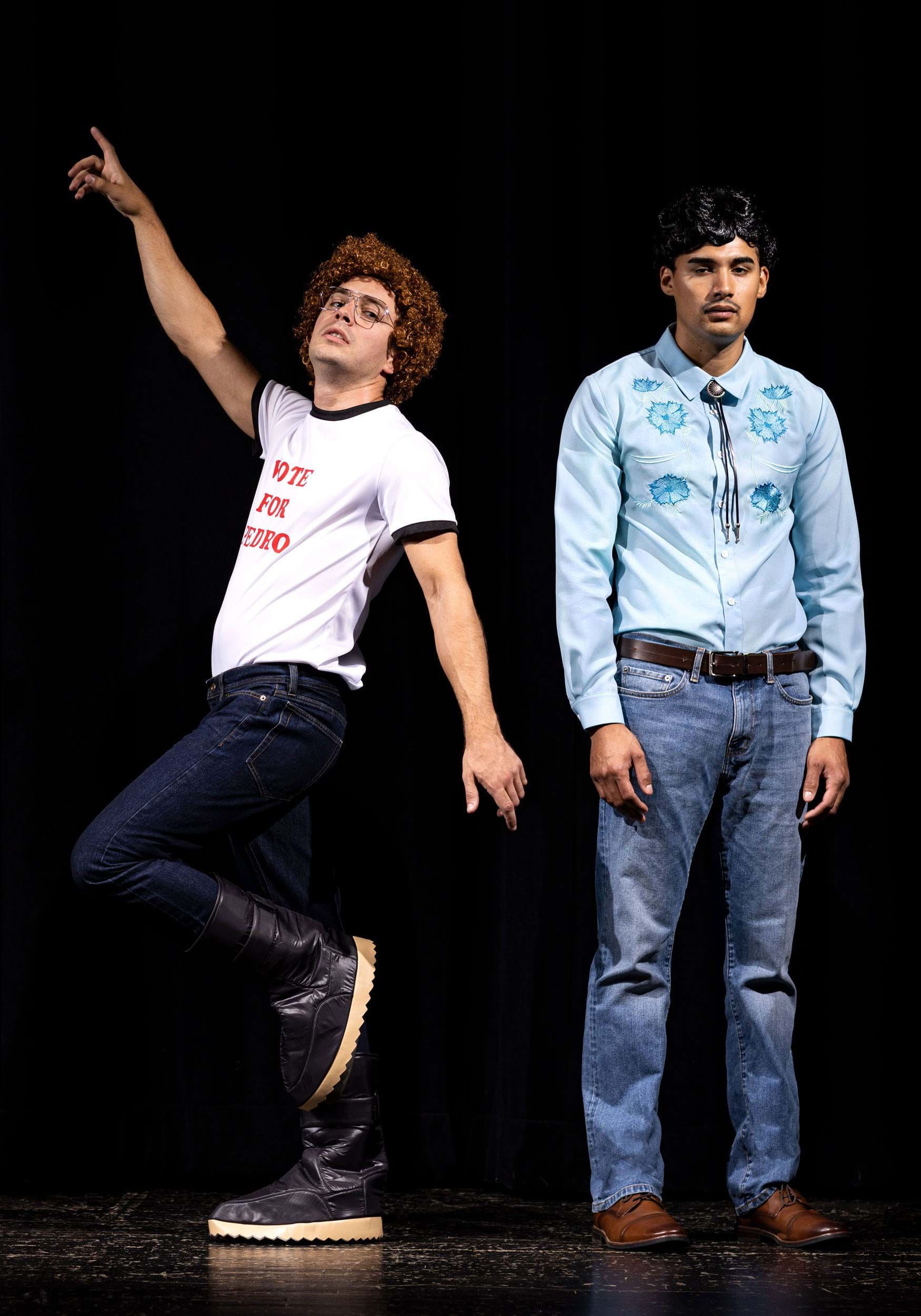 Napoleon Dynamite Pedro Costume for Adults