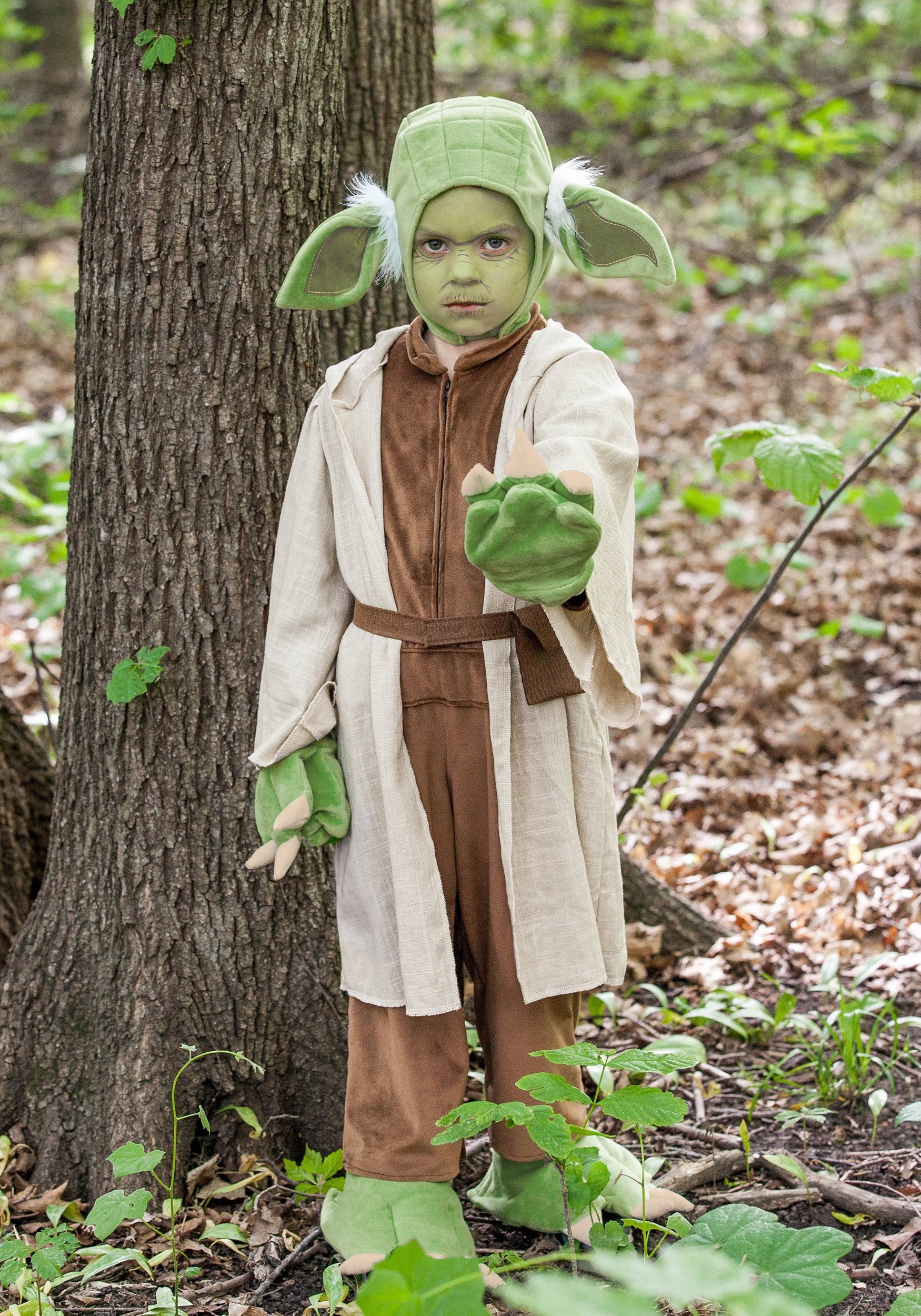 Star Wars Yoda Kid's Costume 1 Star Wars Yoda Kid's Costume