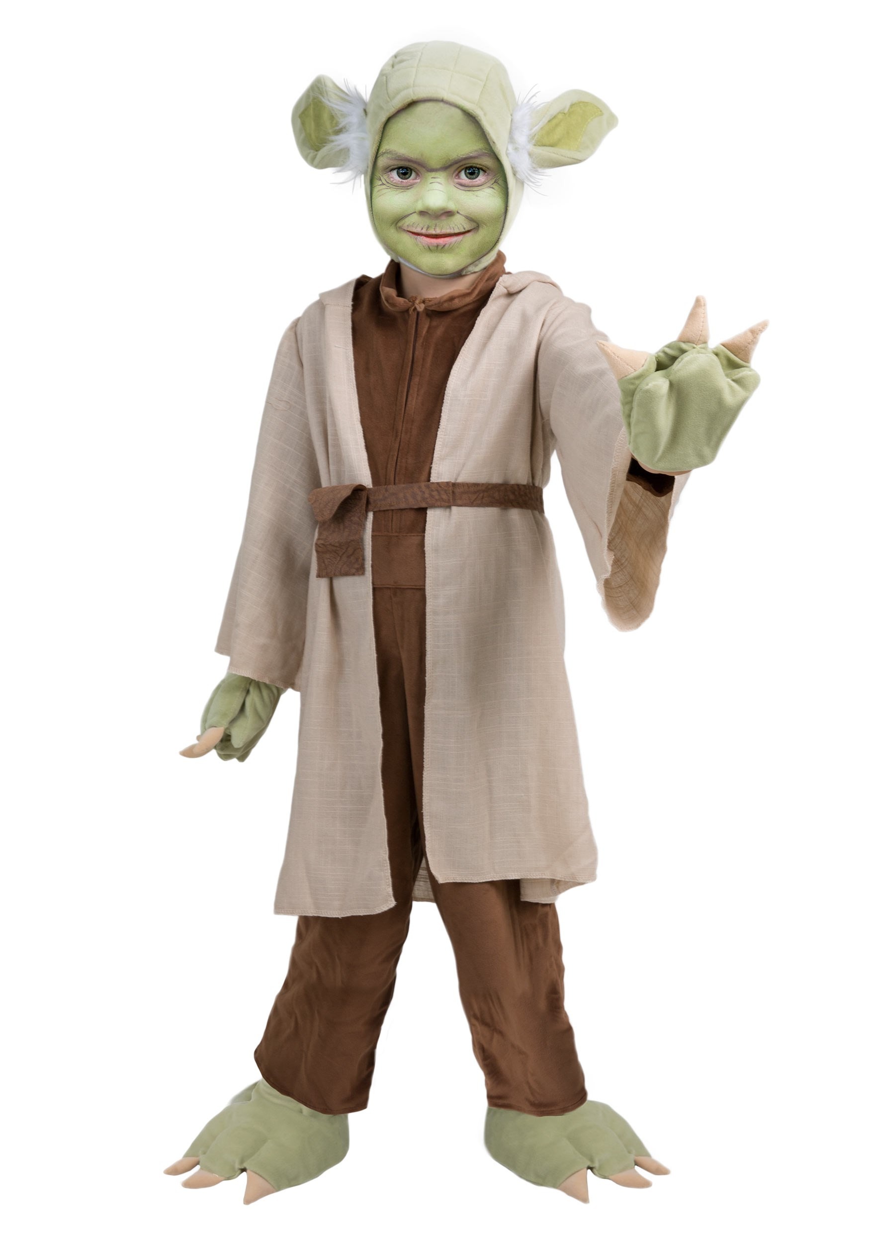 Star Wars Yoda Kid's Costume 5 Star Wars Yoda Kid's Costume