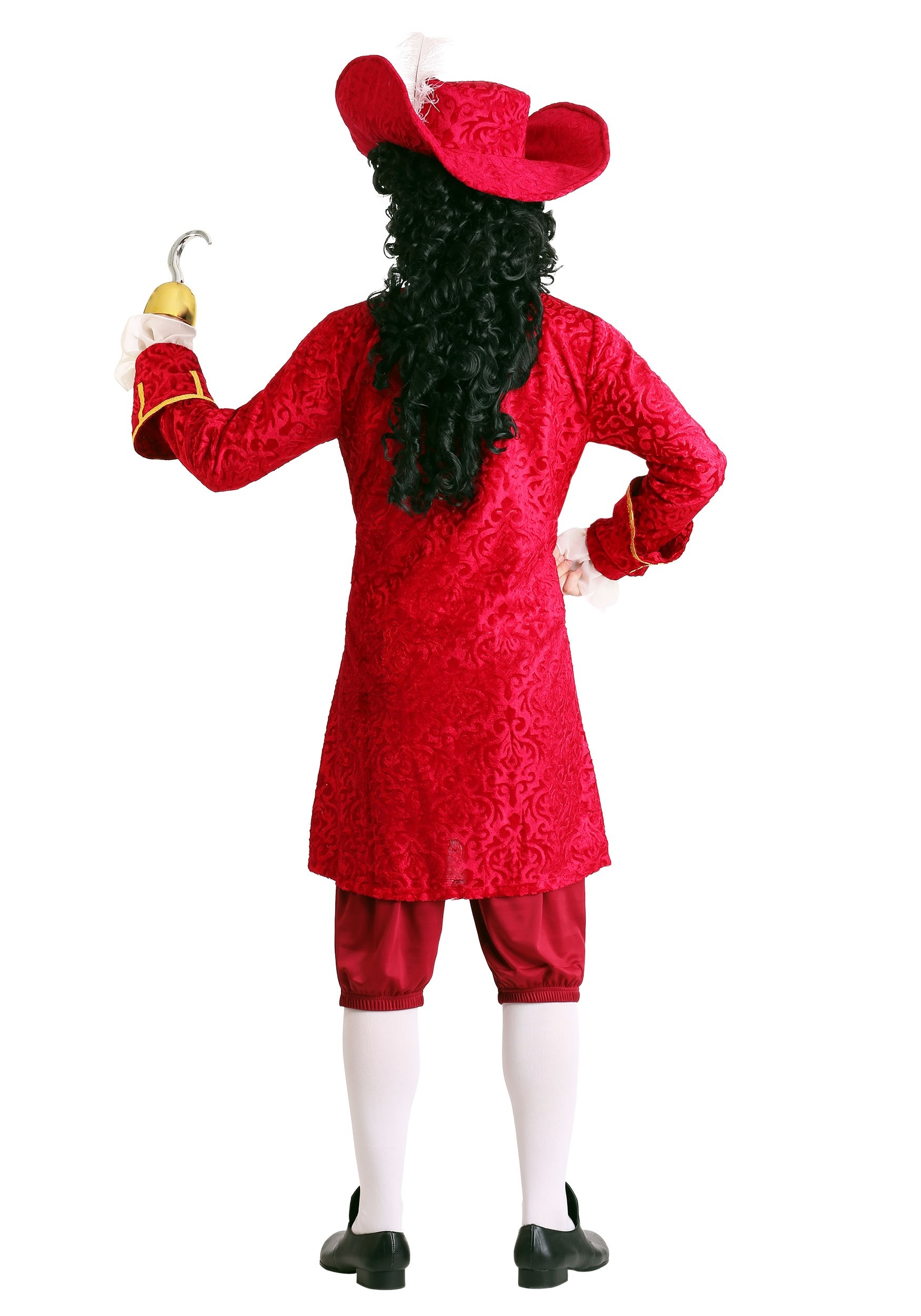 Captain Hook Costume for Mens