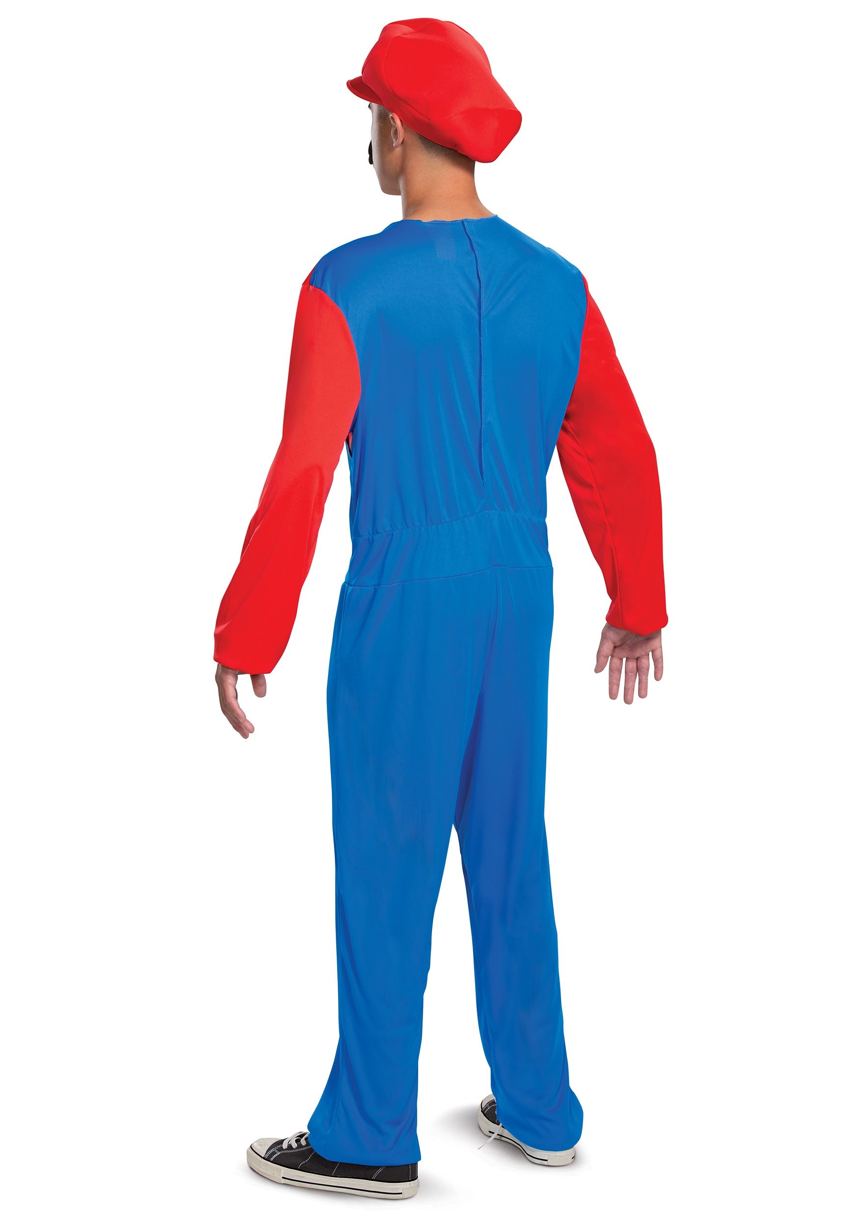Adult Super Mario Classic Mario Costume