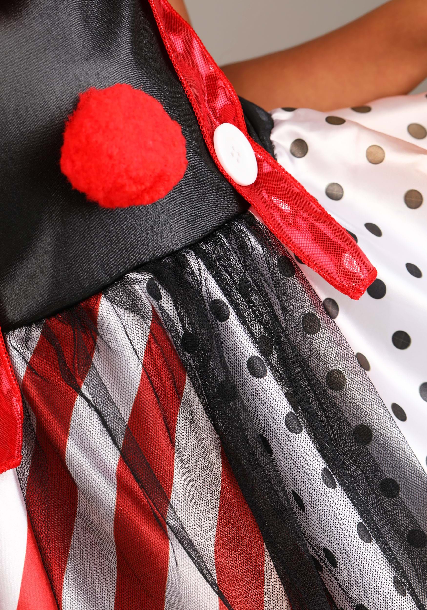 Dangerous Dotty the Clown Costume