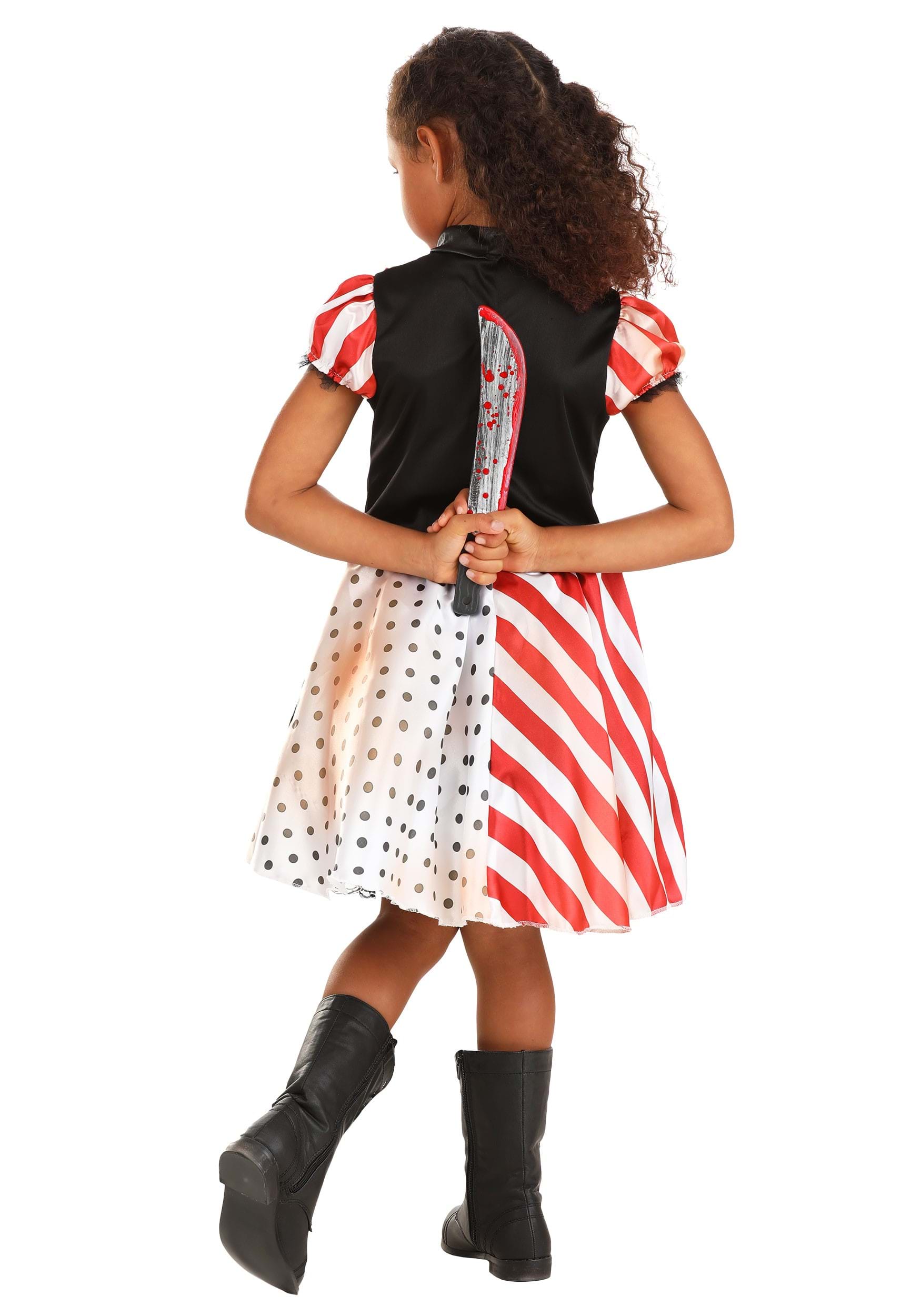 Dangerous Dotty the Clown Costume