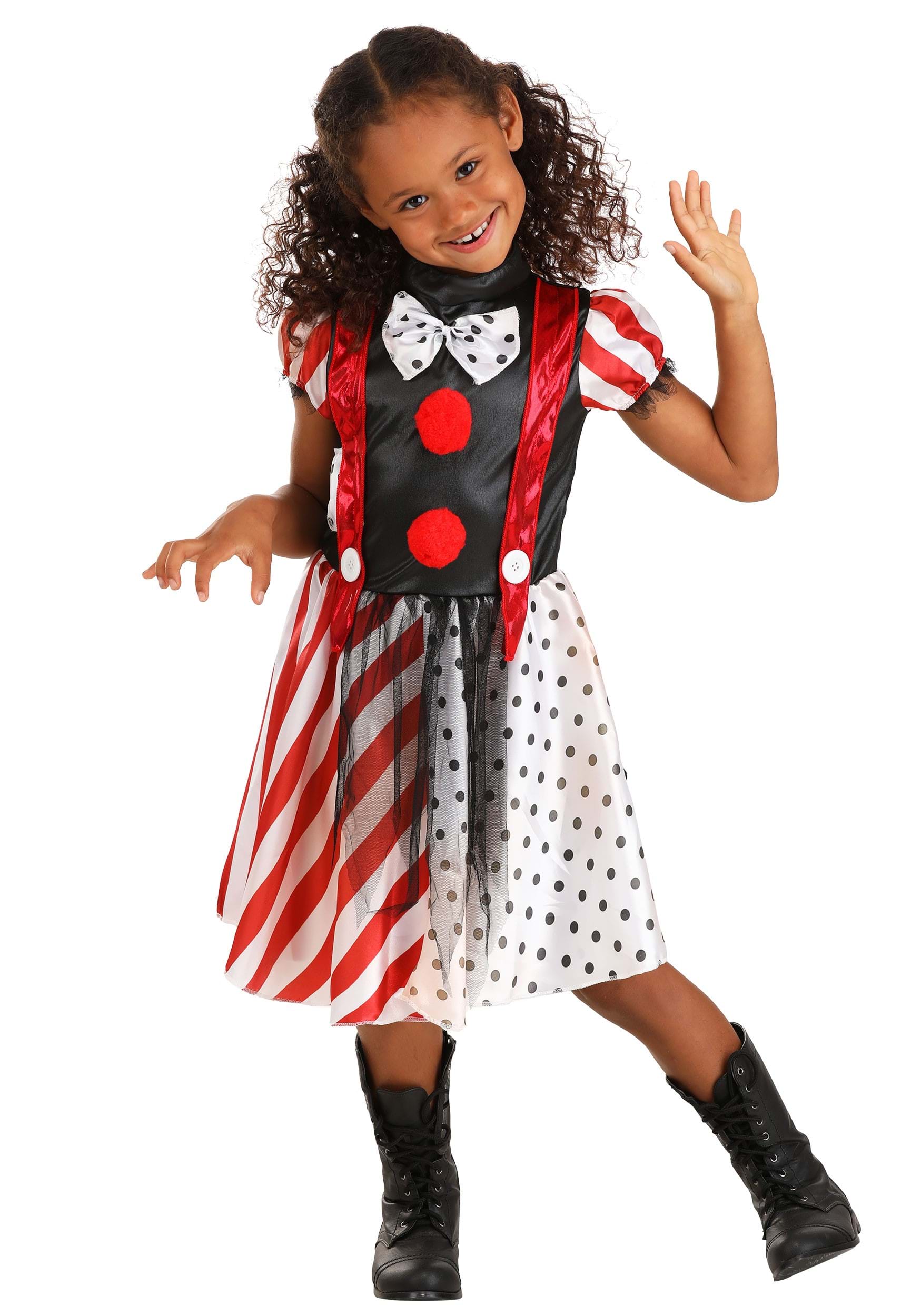 Dangerous Dotty the Clown Costume