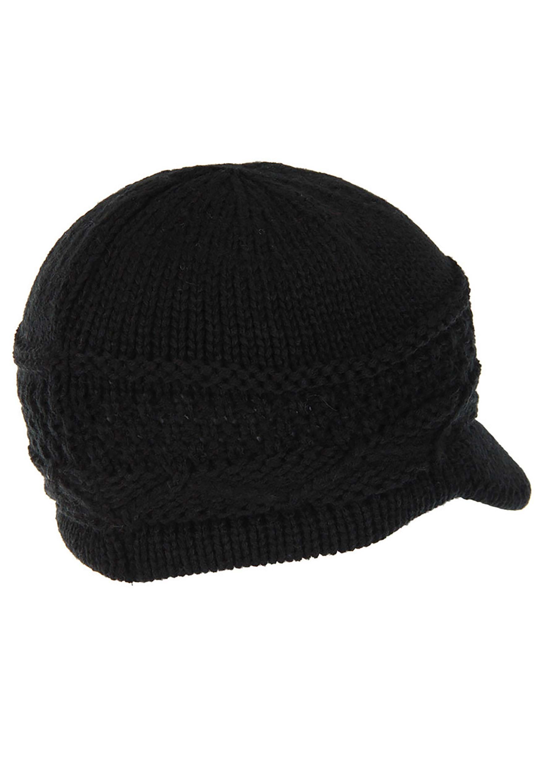 Warm Knit Brim Cap Hogwarts