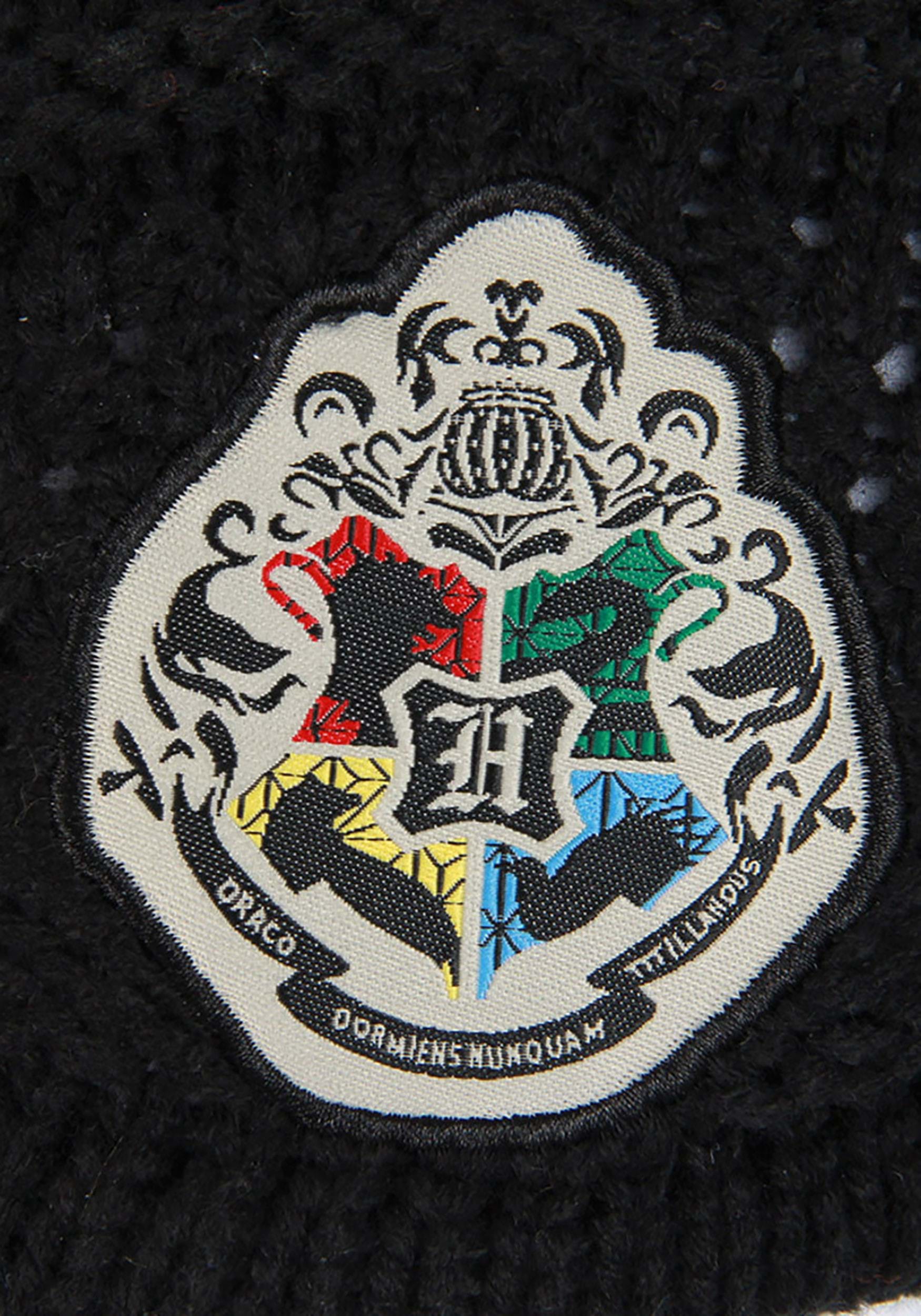 Warm Knit Brim Cap Hogwarts