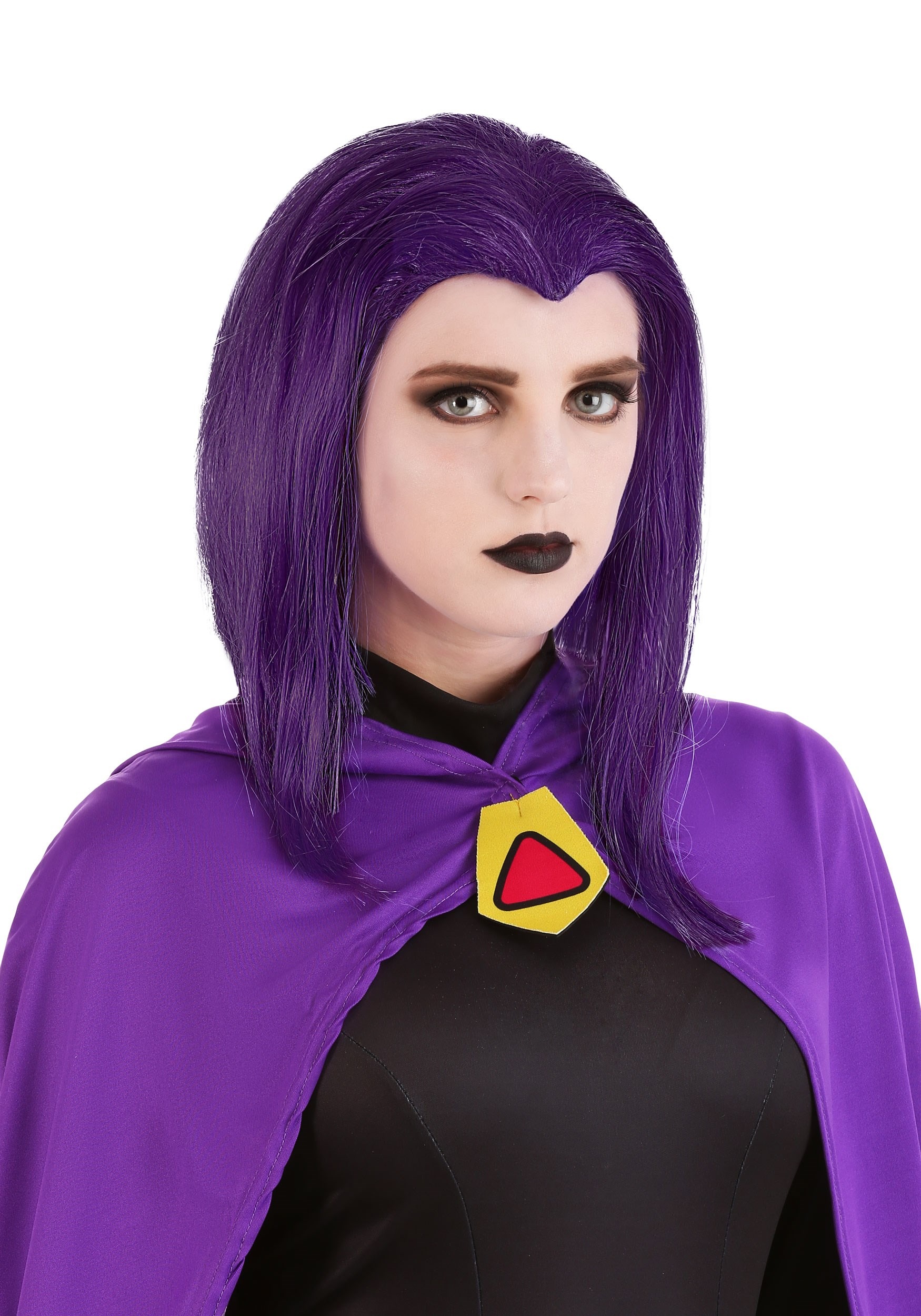 Dark Magic Superhero Wig for Women